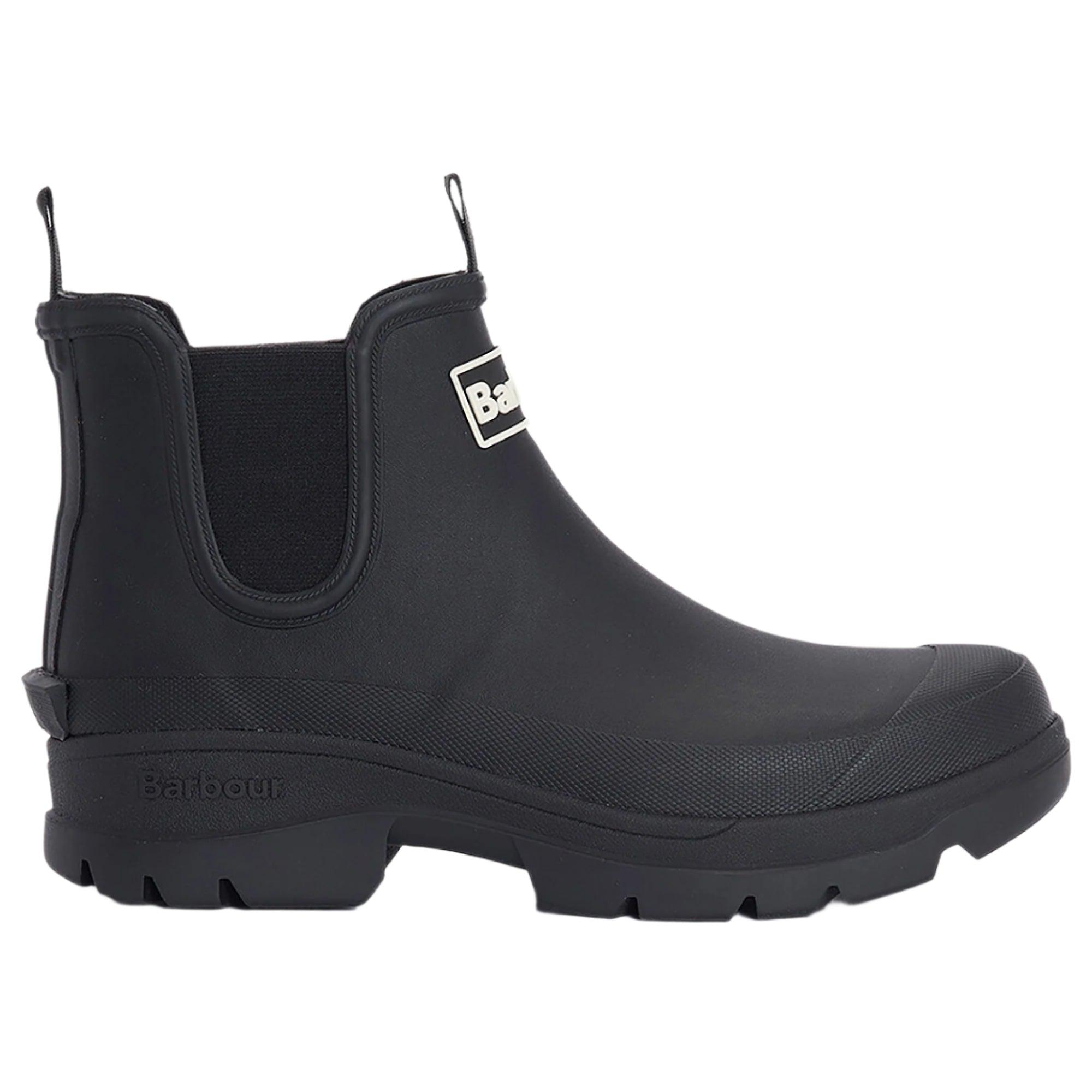 Product image 1 of 6 of Barbour Women's Nimbus Chelsea Wellington Boots - Black