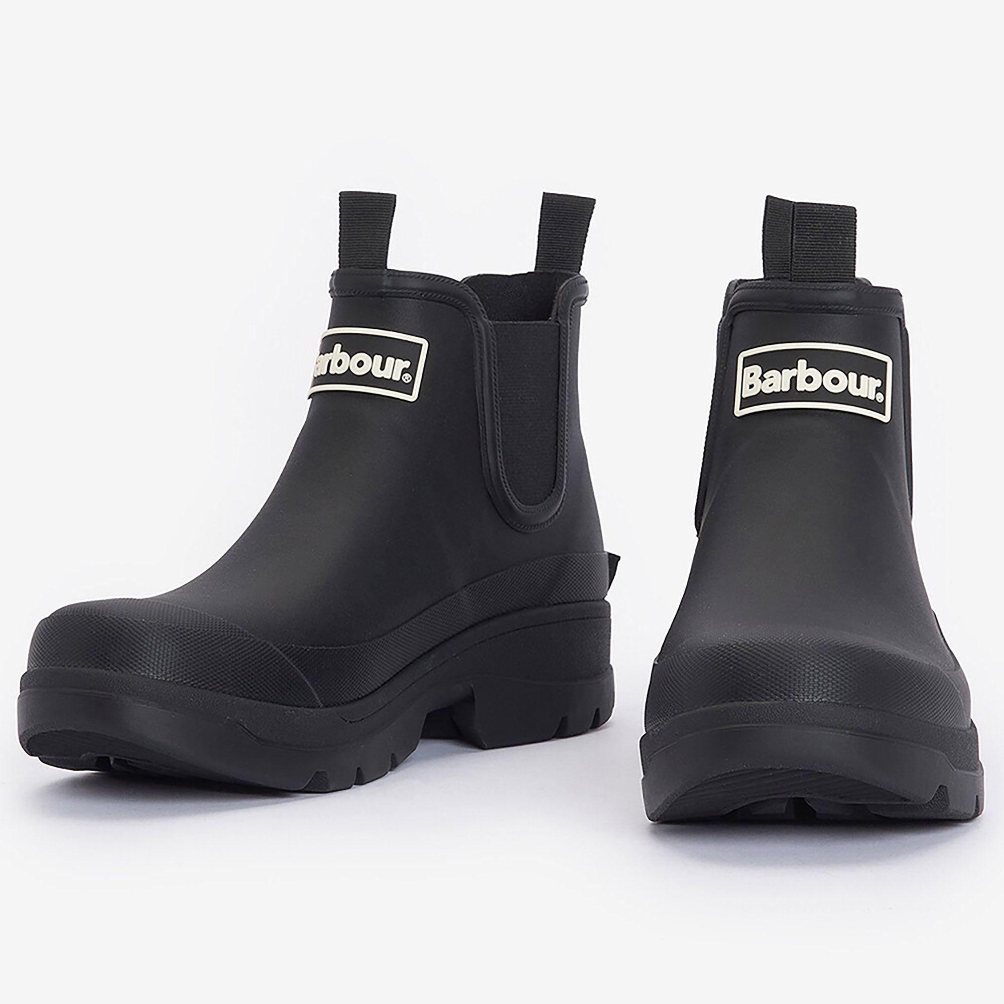 Product image 3 of 6 of Barbour Women's Nimbus Chelsea Wellington Boots - Black