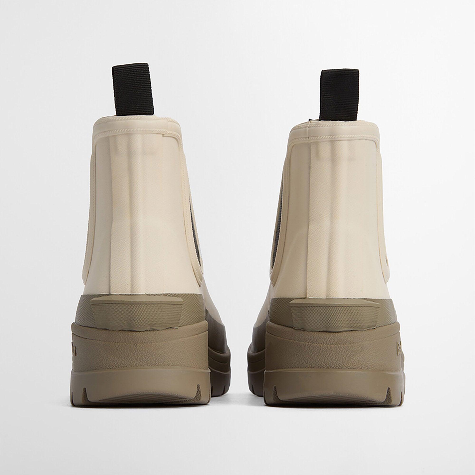 Product image 3 of 7 of Barbour Women's Nimbus Chelsea Wellington Boots - Salt/Dusky Green