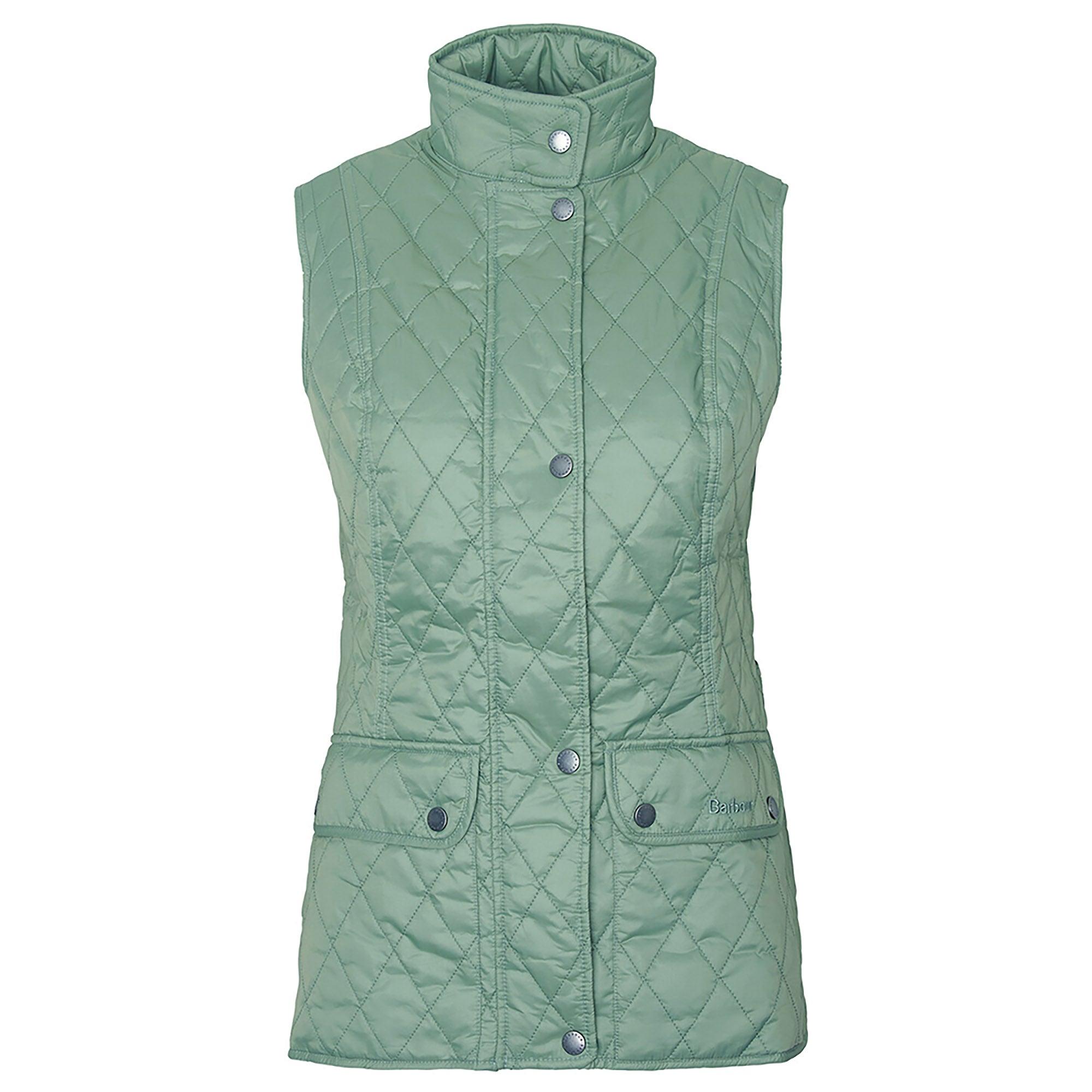 Product image 1 of 7 of Barbour Women's Otterburn Quilted Gilet - Bayleaf