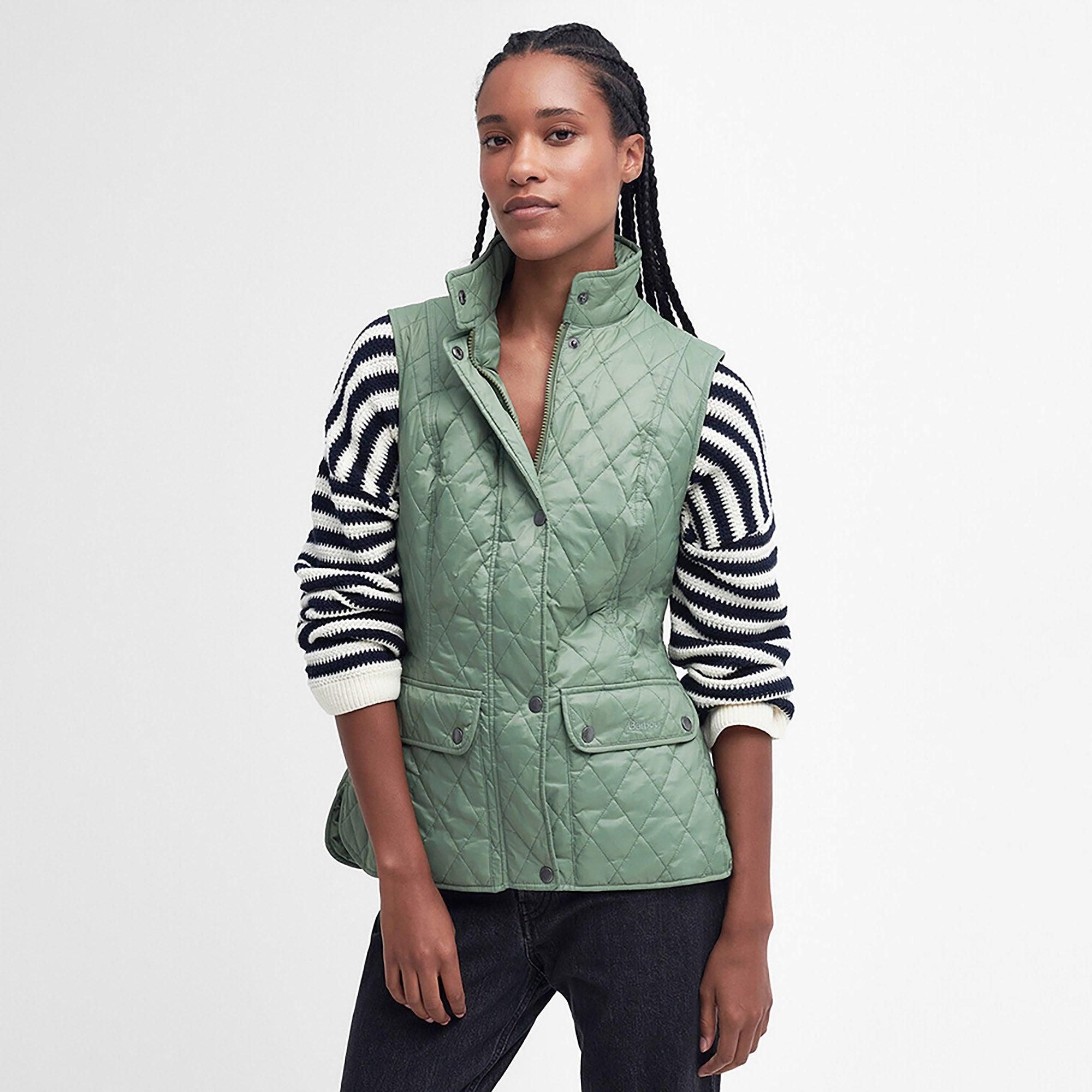 Product image 2 of 7 of Barbour Women's Otterburn Quilted Gilet - Bayleaf
