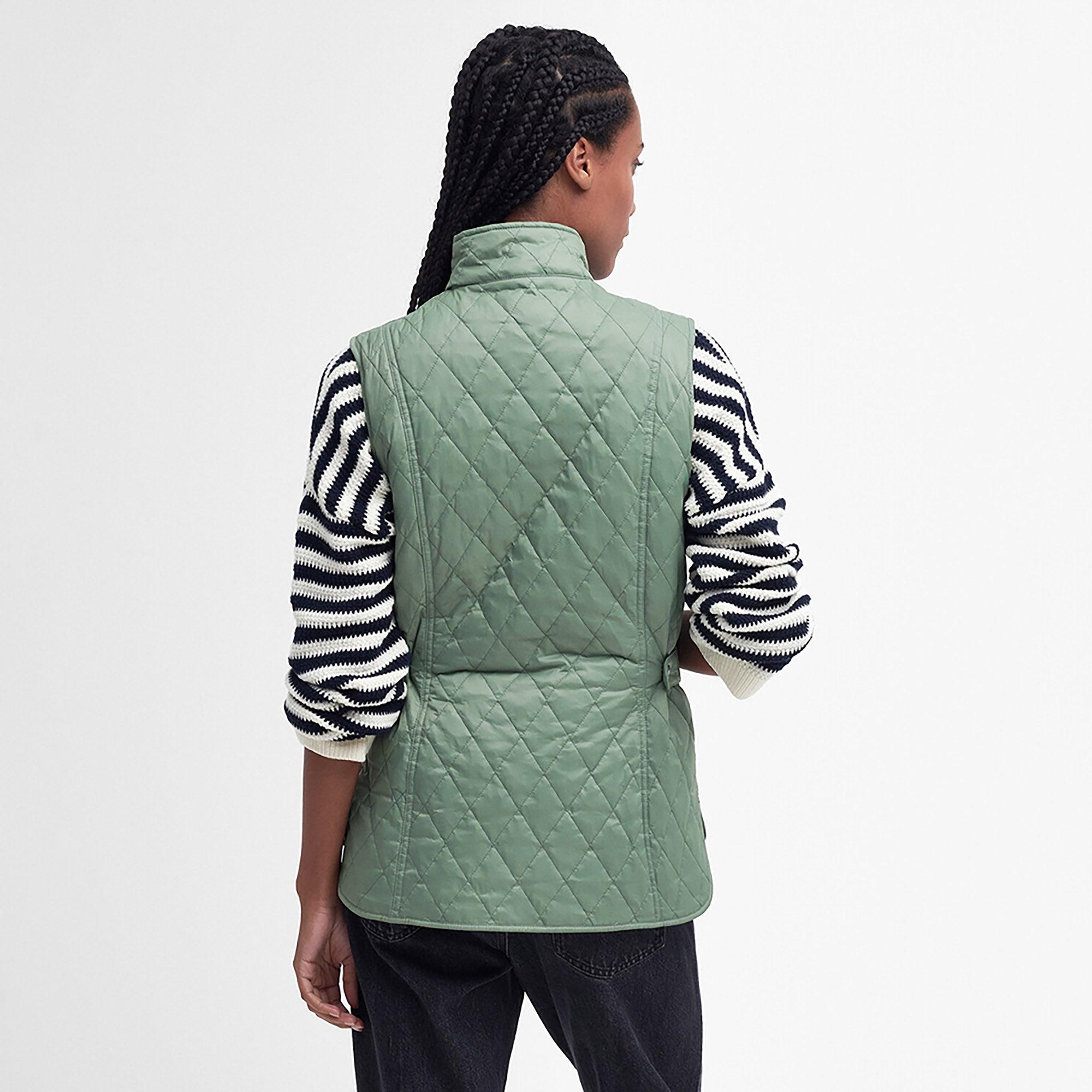 Product image 4 of 7 of Barbour Women's Otterburn Quilted Gilet - Bayleaf