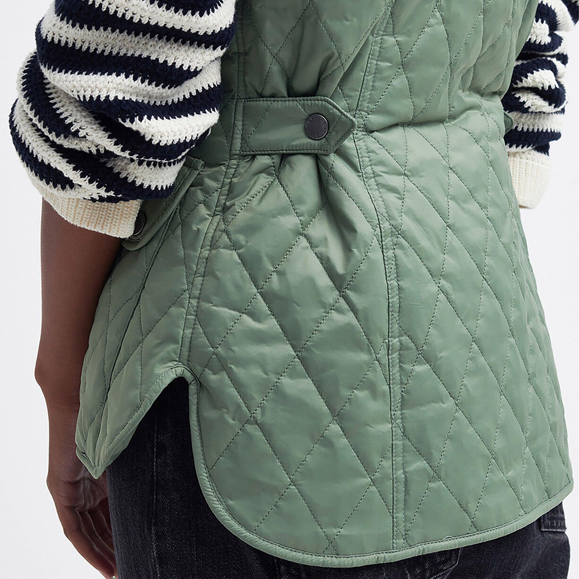 Product image 6 of 7 of Barbour Women's Otterburn Quilted Gilet - Bayleaf