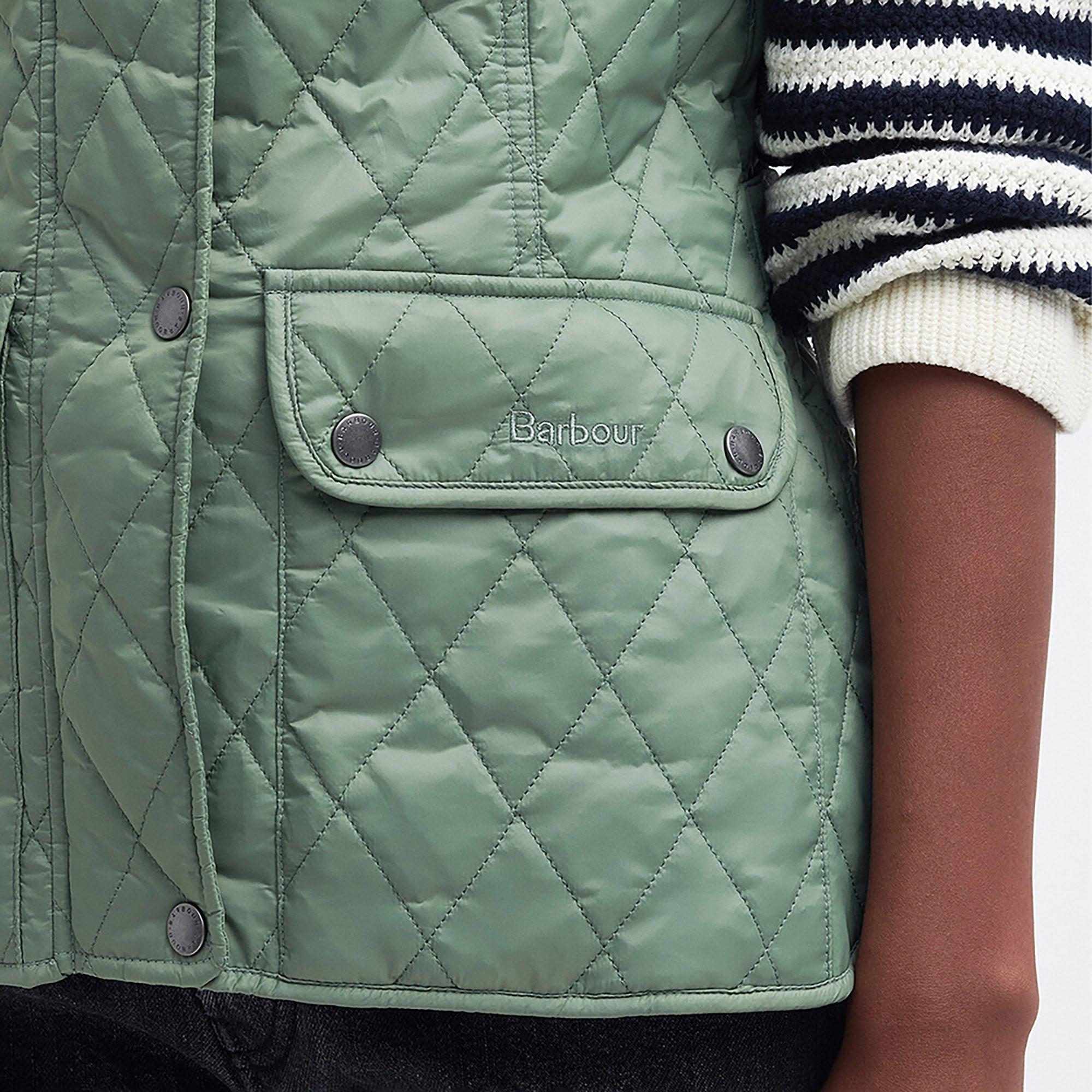 Product image 7 of 7 of Barbour Women's Otterburn Quilted Gilet - Bayleaf