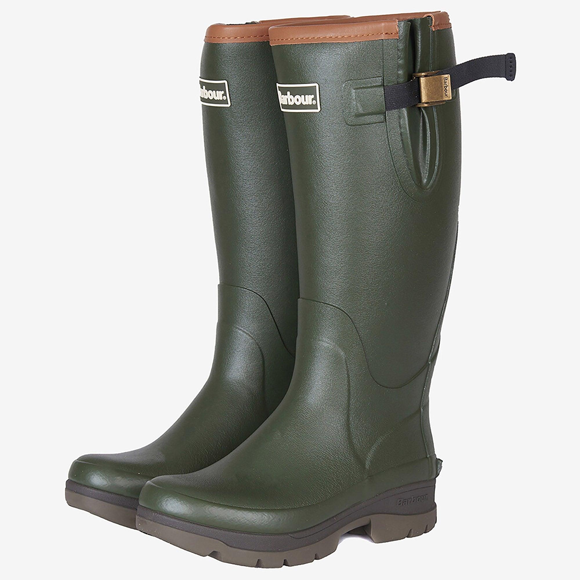 Product image 2 of 5 of Barbour Women's Tempest Wellington Boots - Olive