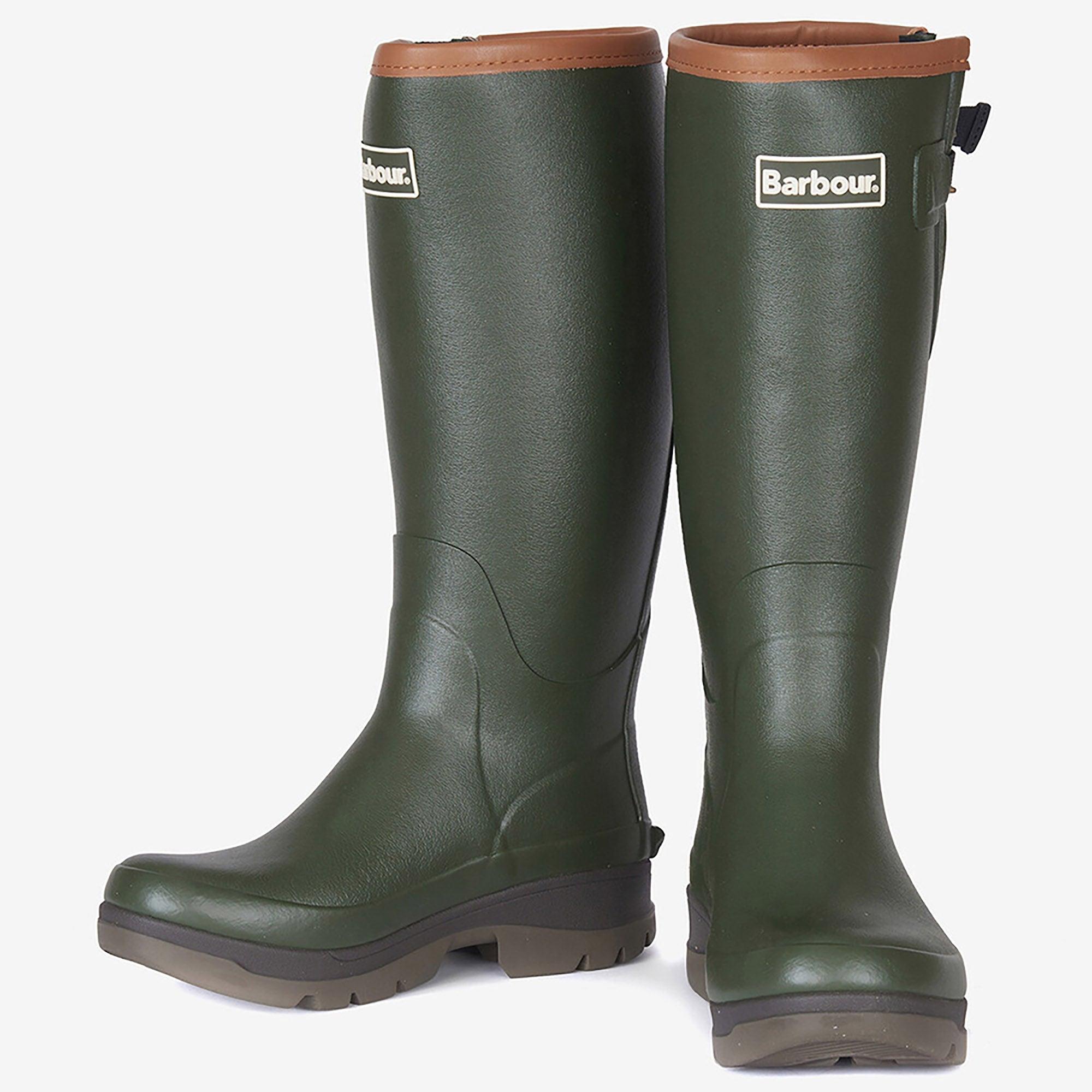 Product image 3 of 5 of Barbour Women's Tempest Wellington Boots - Olive