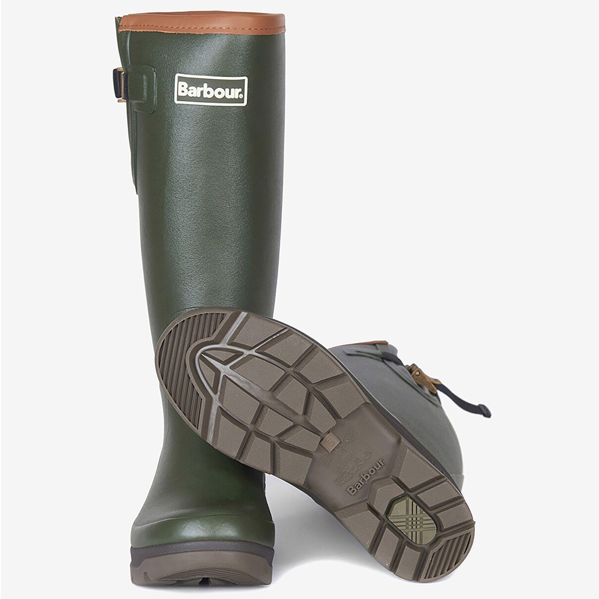 Product image 4 of 5 of Barbour Women's Tempest Wellington Boots - Olive