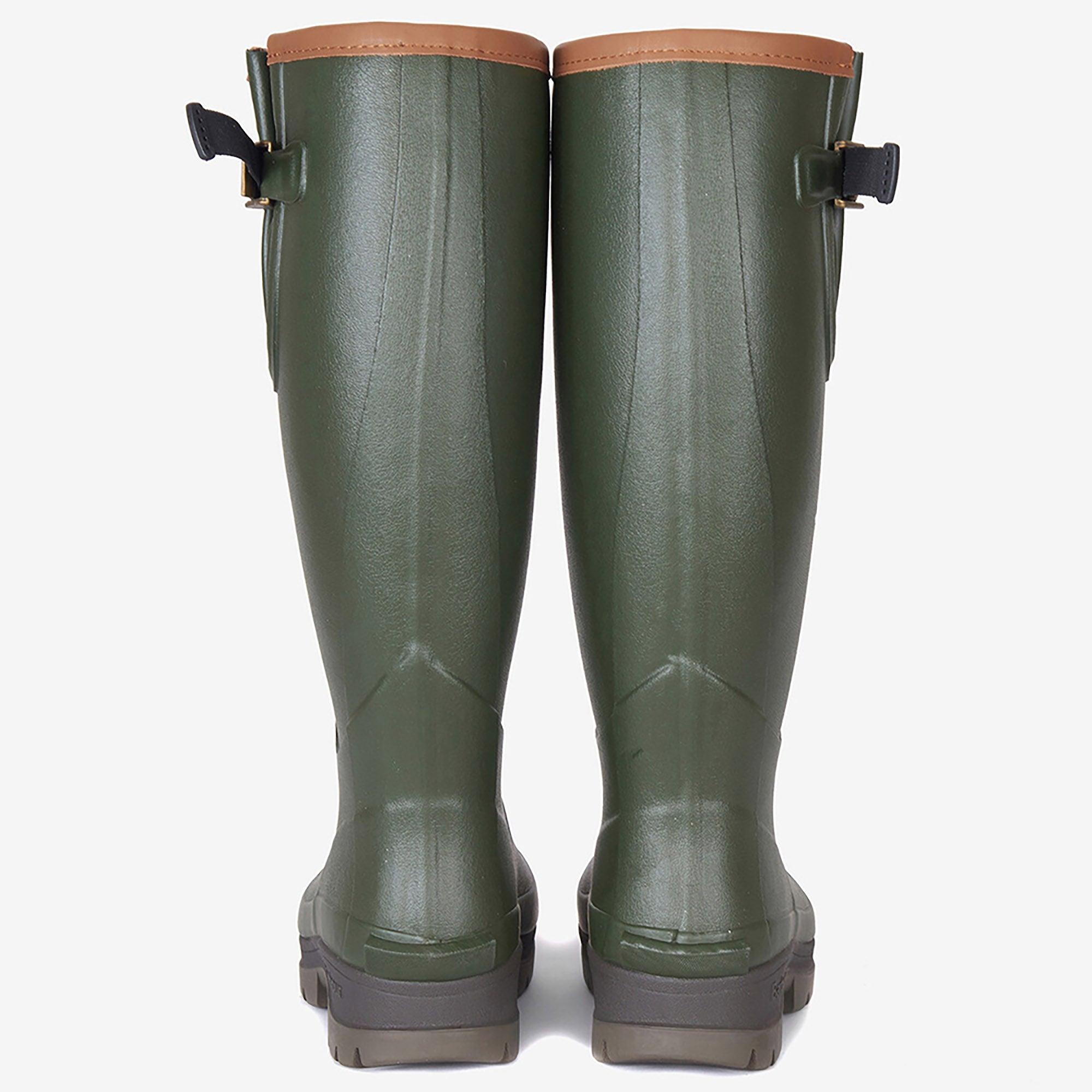Product image 5 of 5 of Barbour Women's Tempest Wellington Boots - Olive