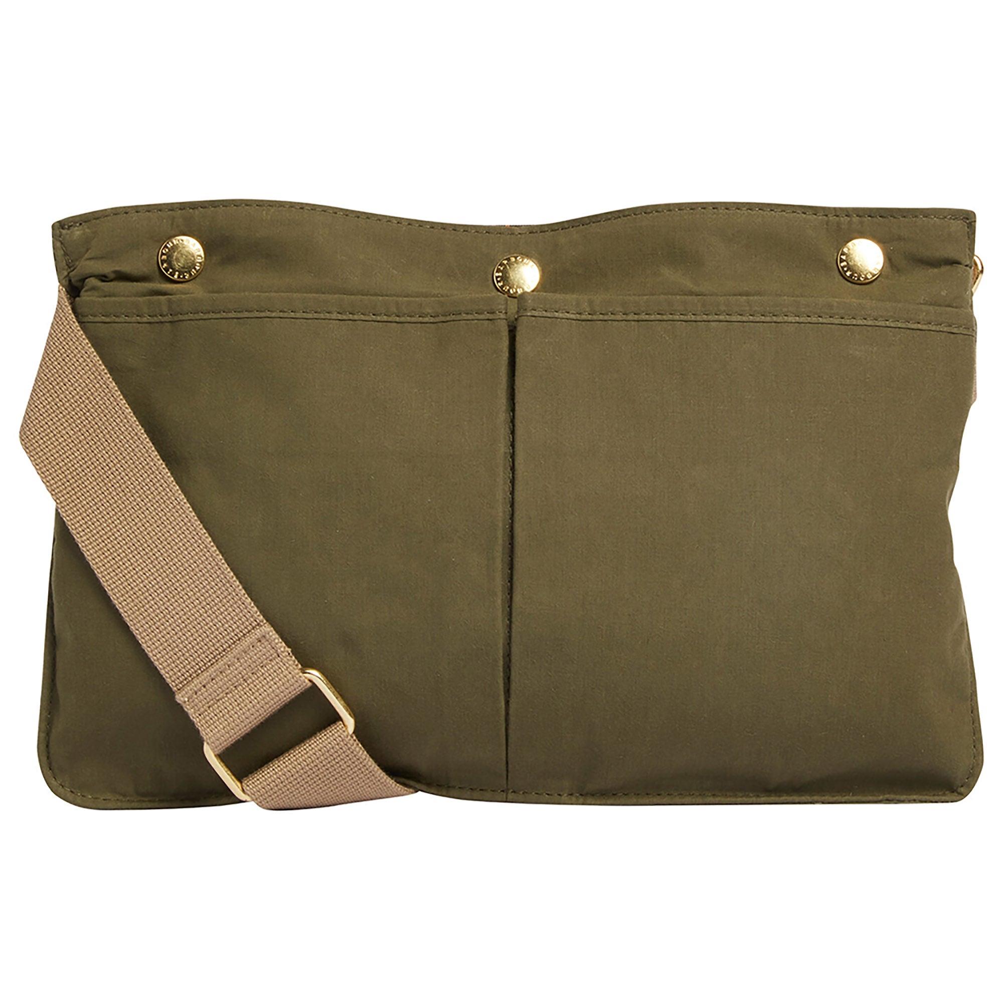Product image 1 of 9 of Barbour Transport Sacoche Bag - Dusky Green