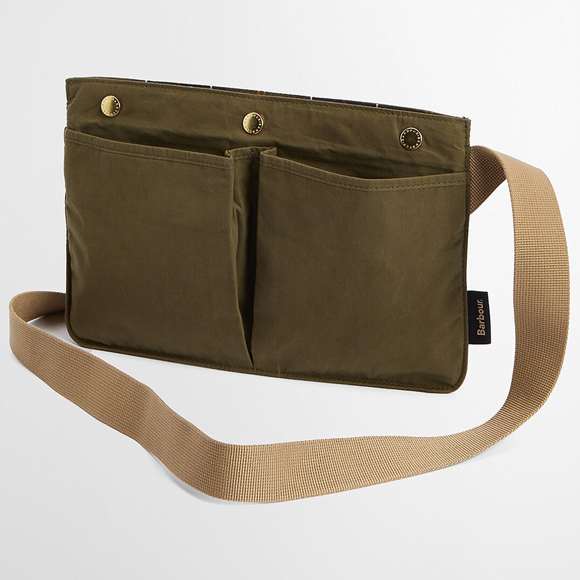 Product image 3 of 9 of Barbour Transport Sacoche Bag - Dusky Green