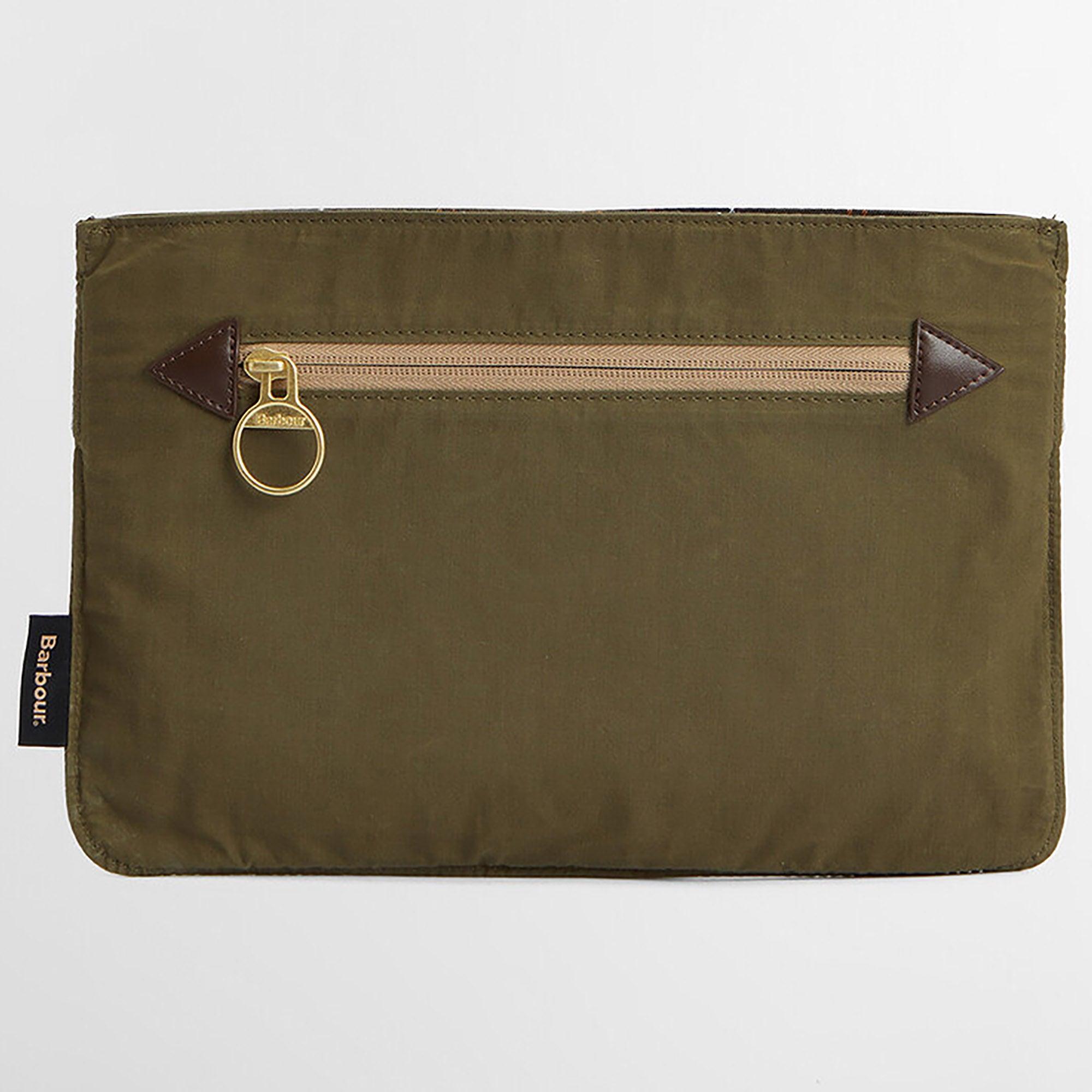 Product image 4 of 9 of Barbour Transport Sacoche Bag - Dusky Green