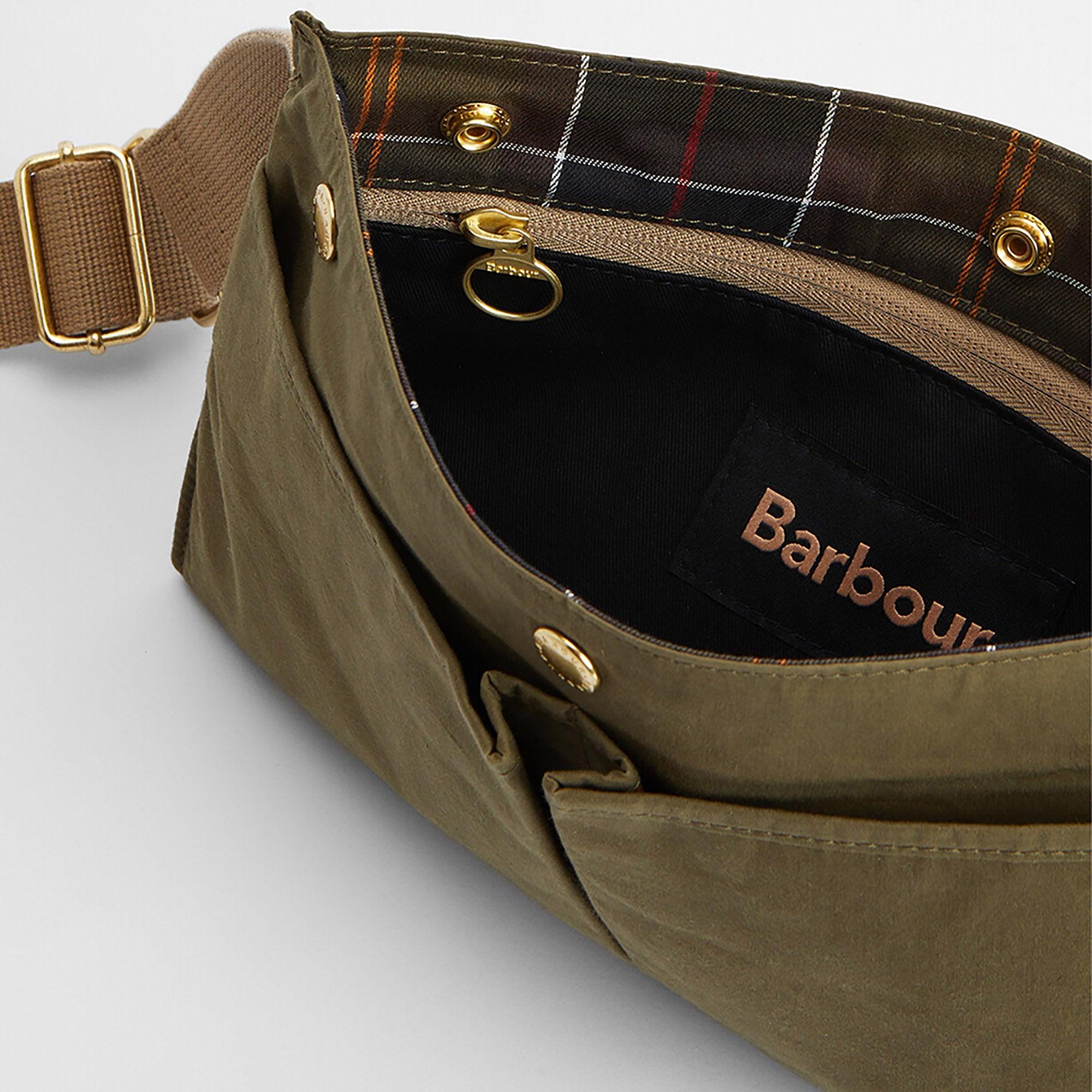 Product image 5 of 9 of Barbour Transport Sacoche Bag - Dusky Green