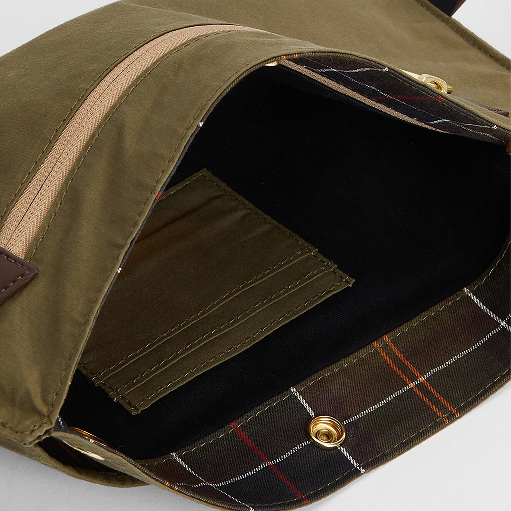 Product image 6 of 9 of Barbour Transport Sacoche Bag - Dusky Green