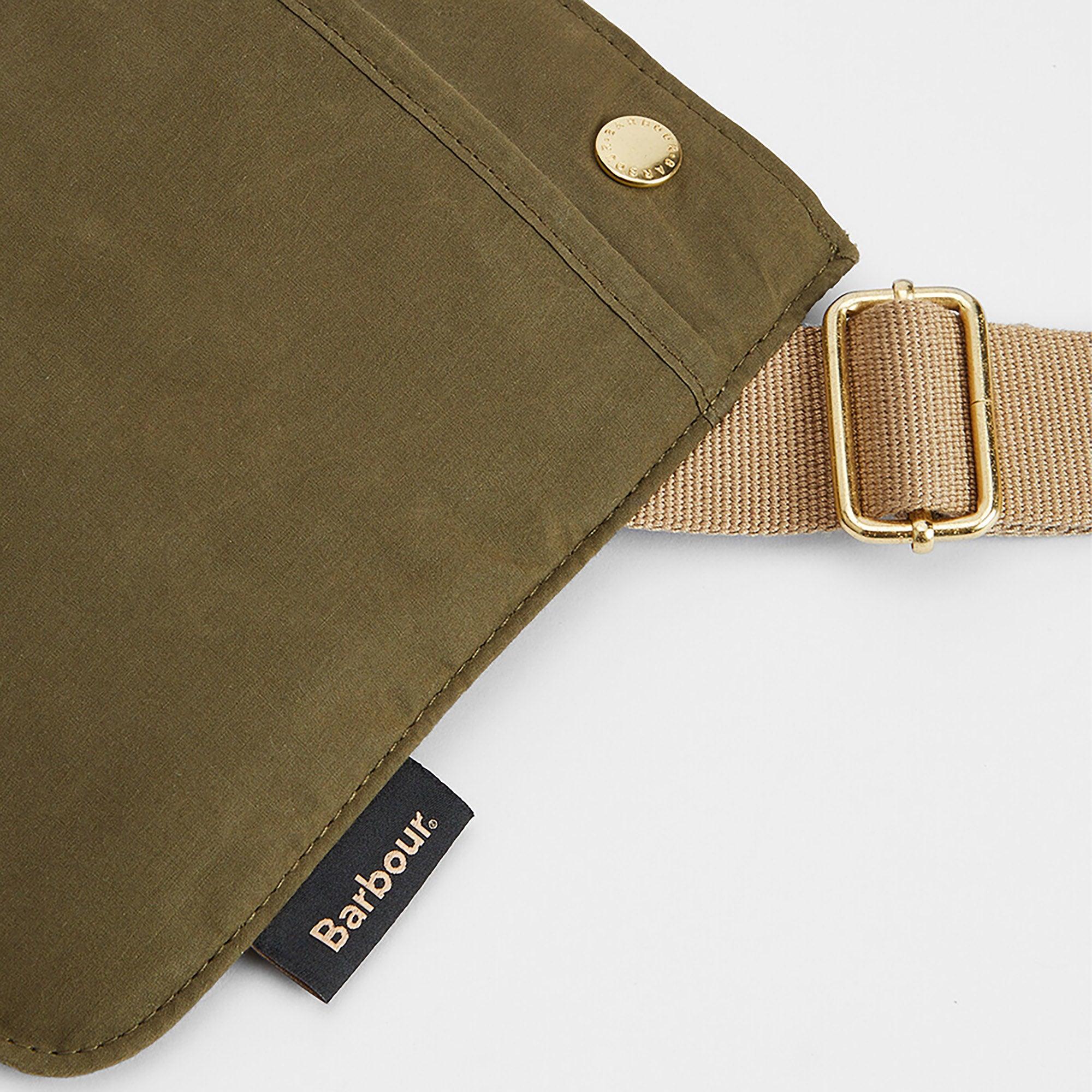 Product image 8 of 9 of Barbour Transport Sacoche Bag - Dusky Green