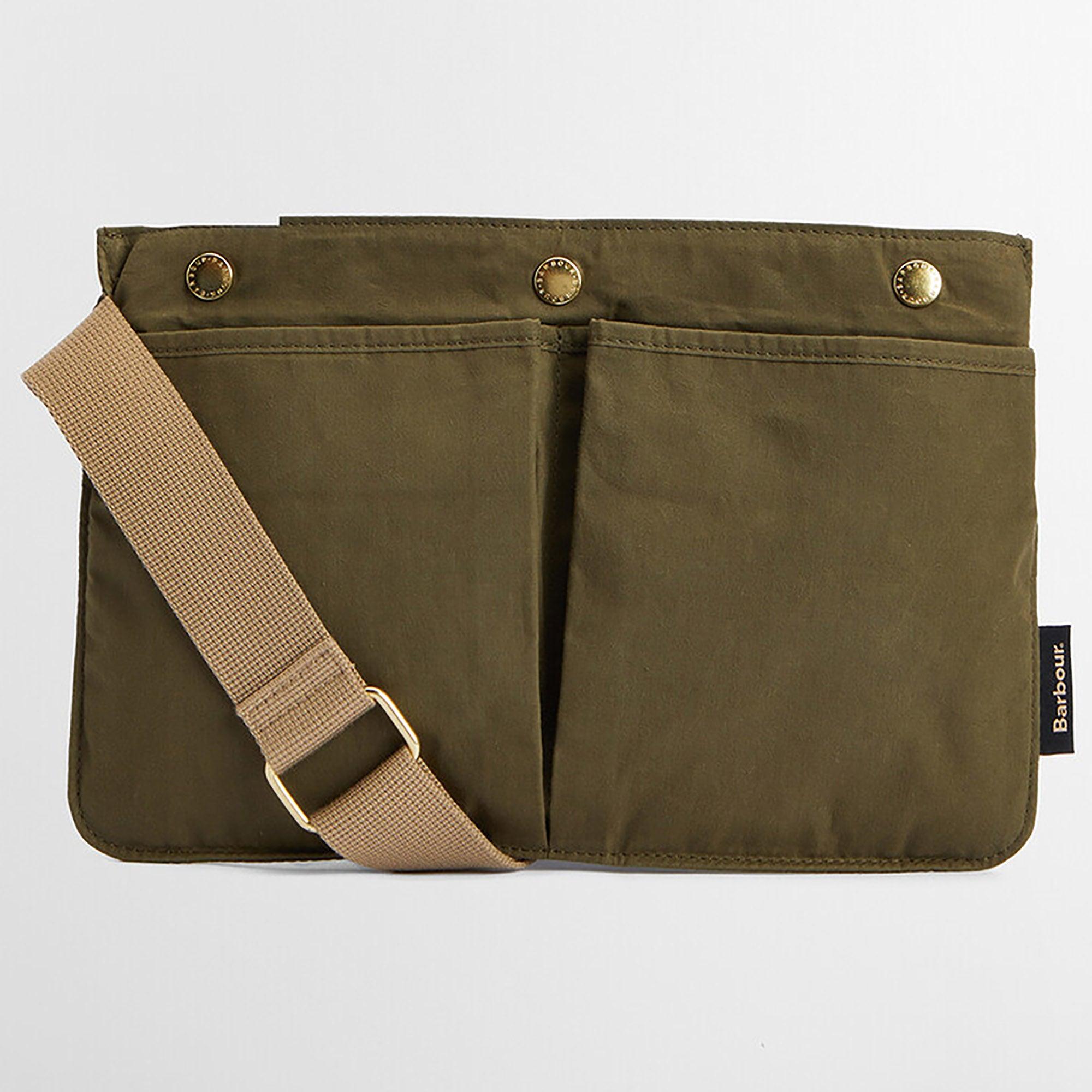 Product image 9 of 9 of Barbour Transport Sacoche Bag - Dusky Green