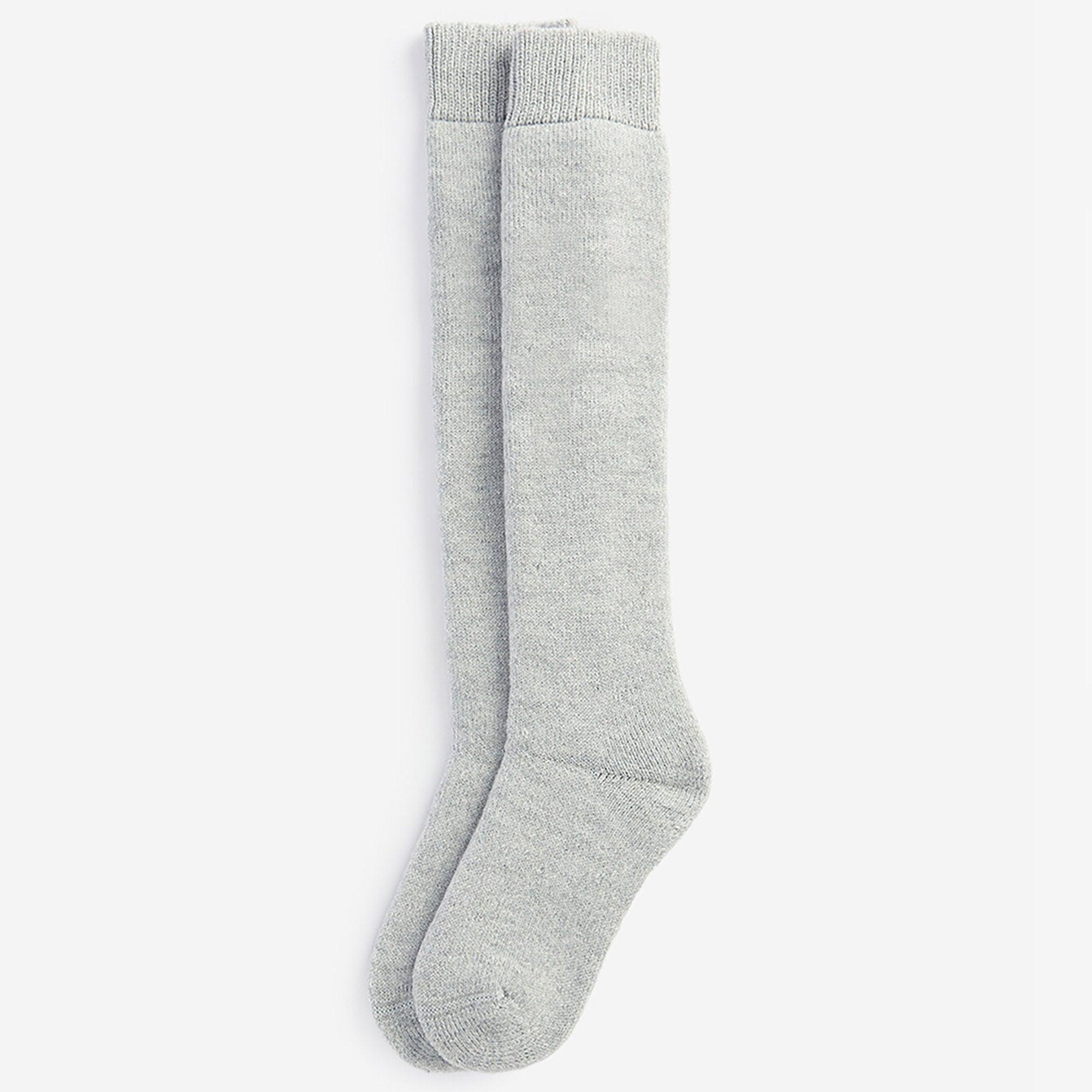 Product image 1 of 2 of Barbour Women's Wellington Knee Socks - Light Grey