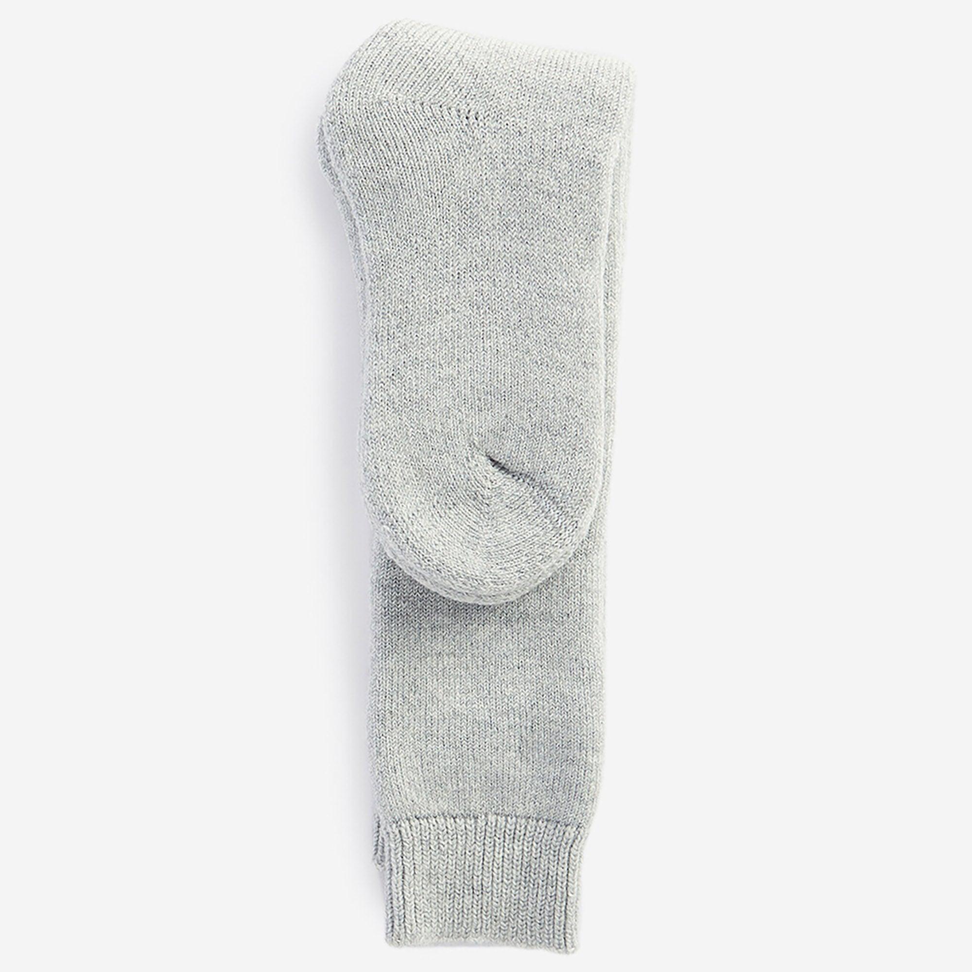 Product image 2 of 2 of Barbour Women's Wellington Knee Socks - Light Grey