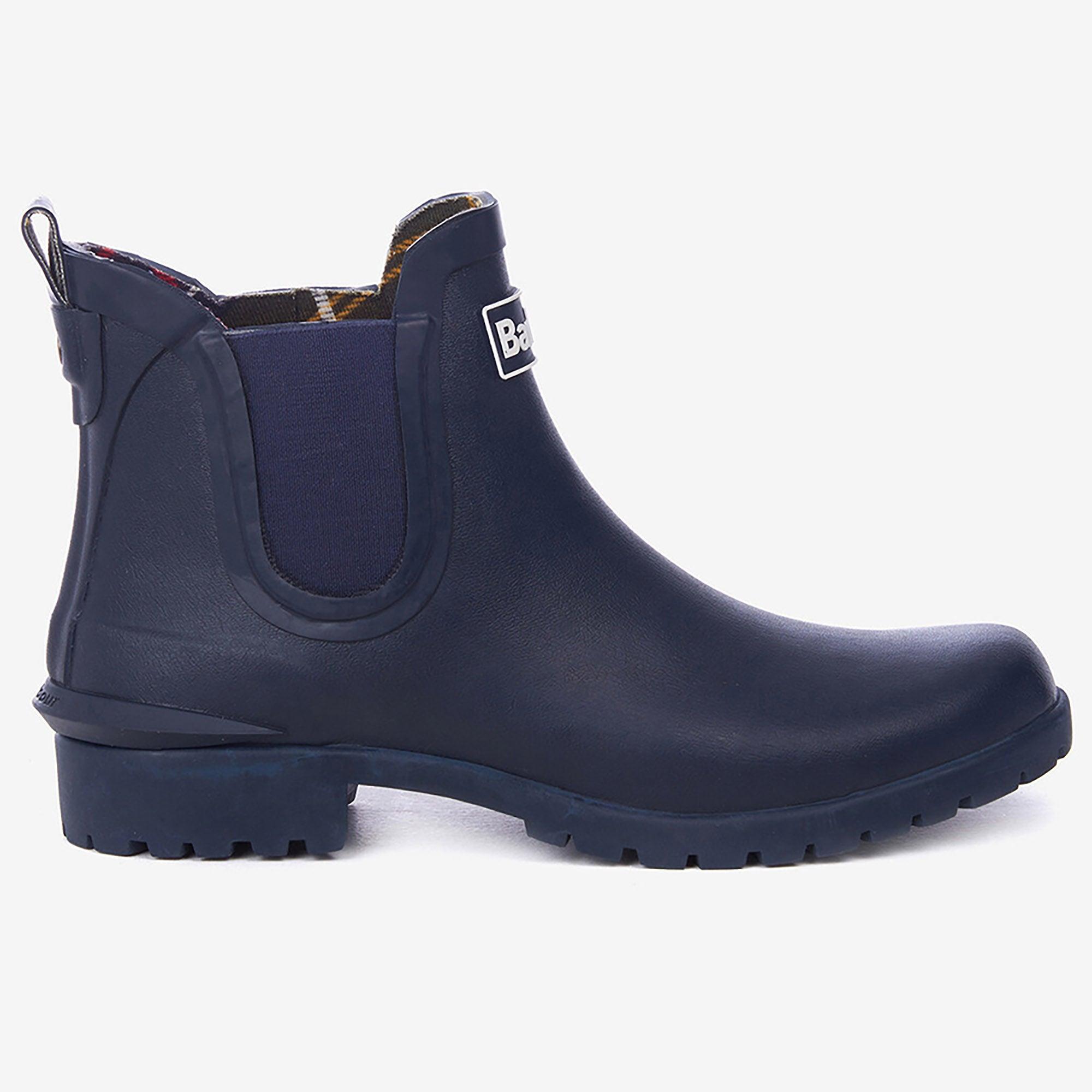 Product image 6 of 6 of Barbour Women's Wilton Wellingtons - Navy