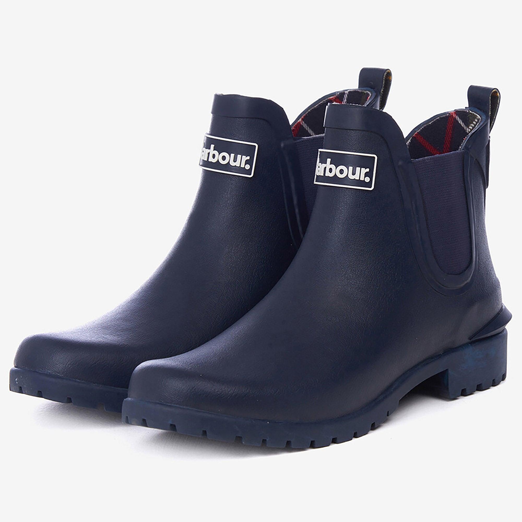 Product image 2 of 6 of Barbour Women's Wilton Wellingtons - Navy