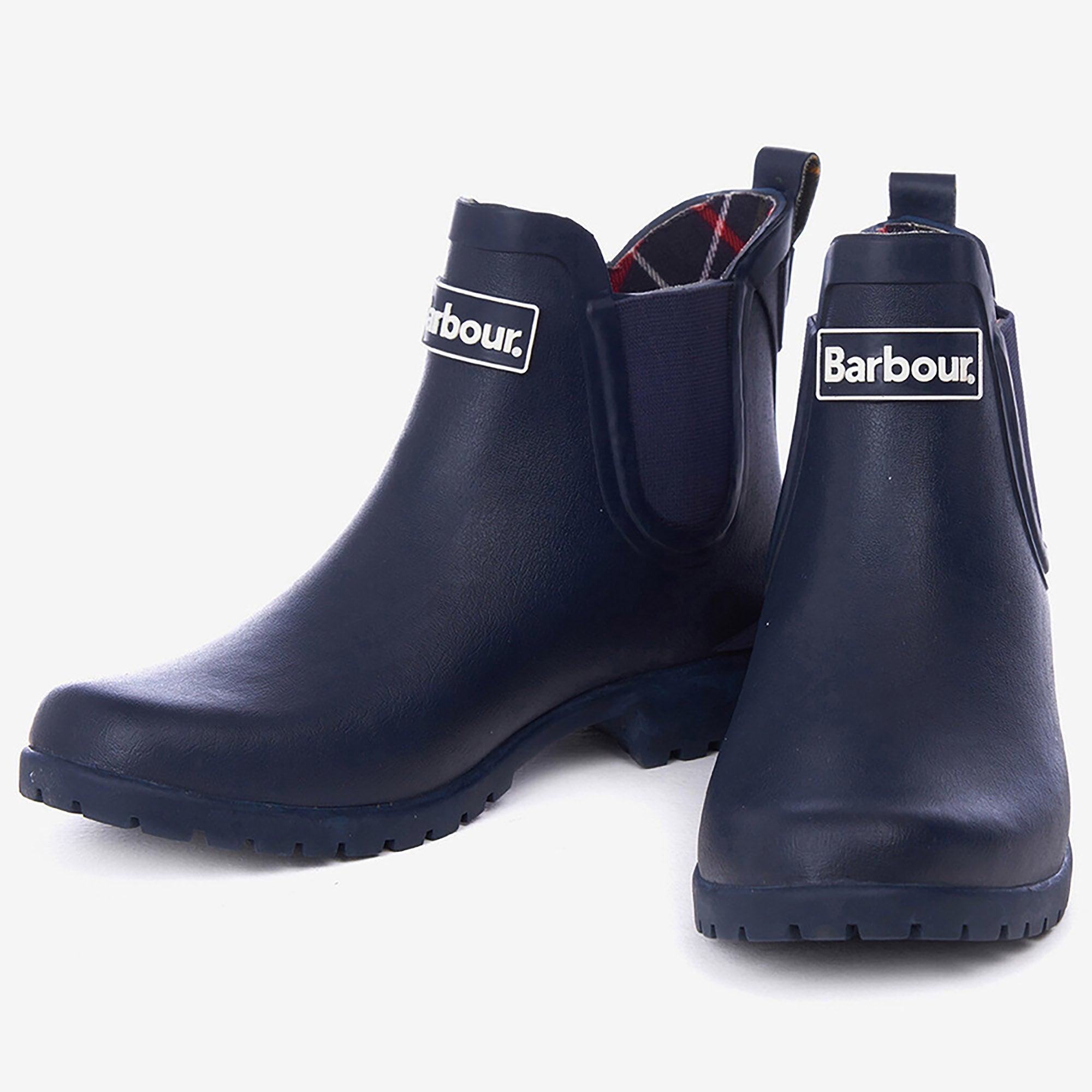 Product image 3 of 6 of Barbour Women's Wilton Wellingtons - Navy