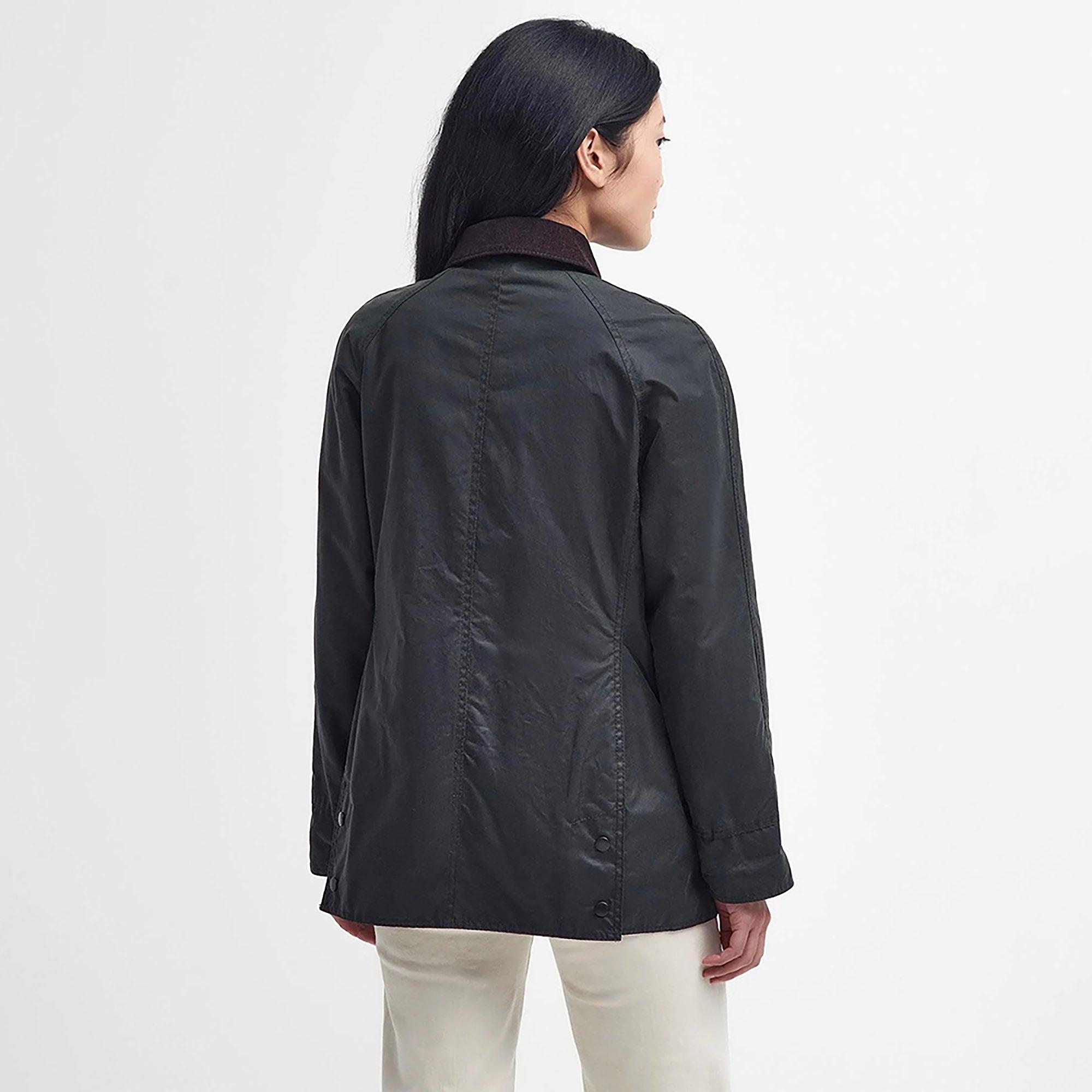 Product image 4 of 7 of Barbour Women's Beadnell Waxed Jacket - Sage