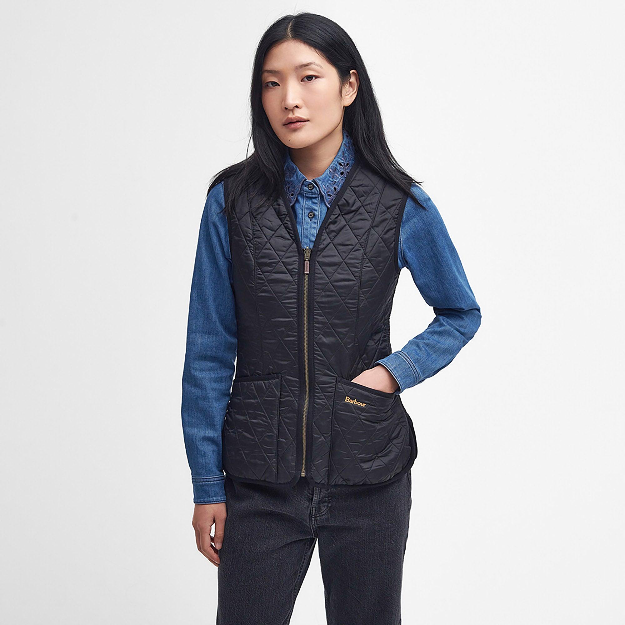 Product image 2 of 6 of Barbour Women's Betty Fleece Liner - Black