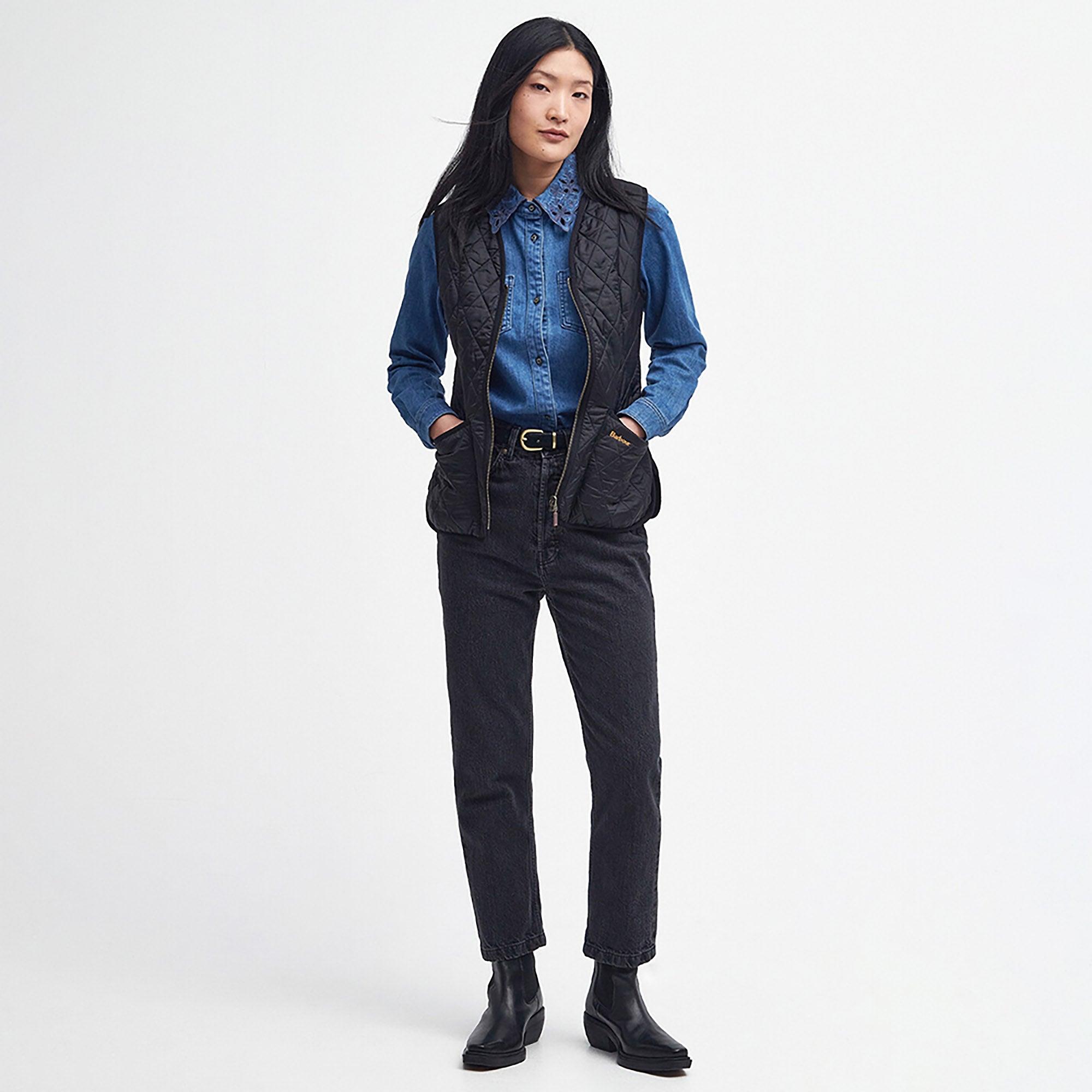 Product image 3 of 6 of Barbour Women's Betty Fleece Liner - Black