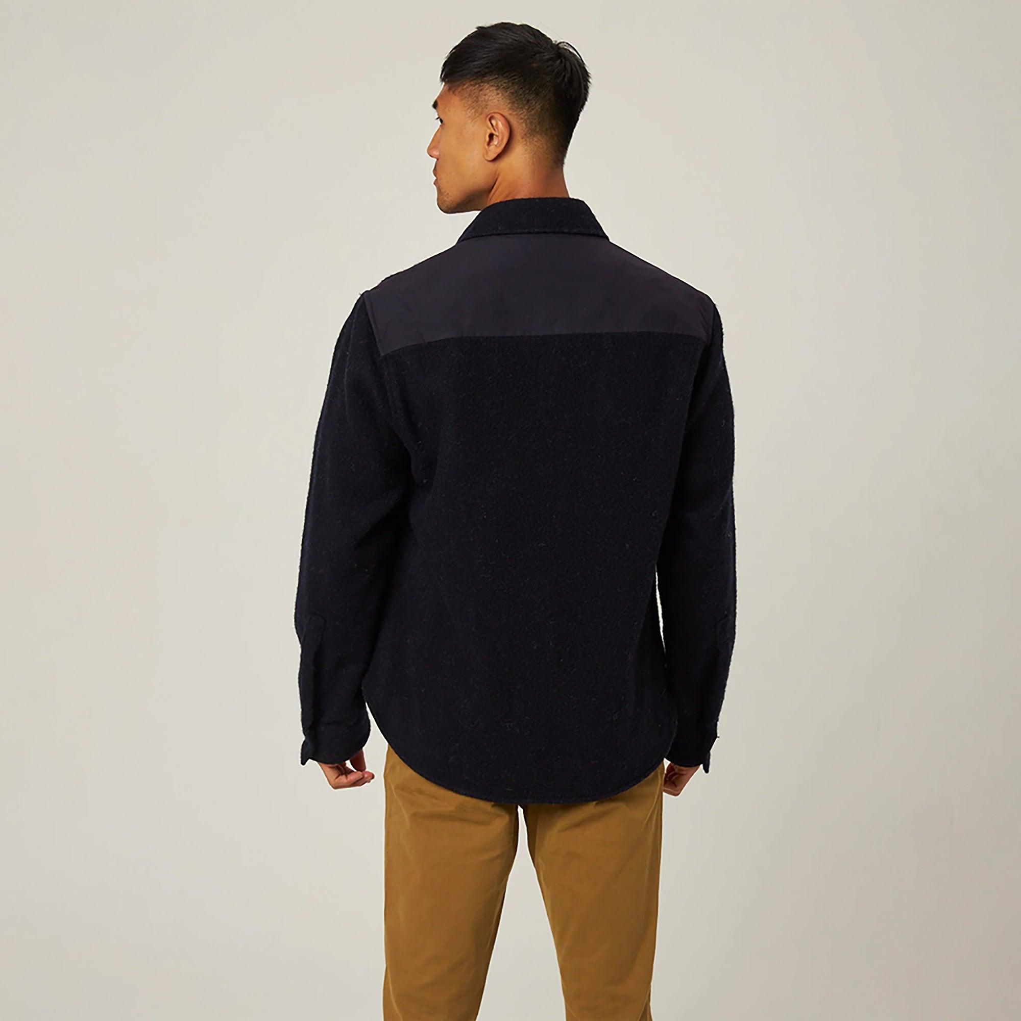 Product image 6 of 8 of Peregrine Men's Barn Shacket - Navy