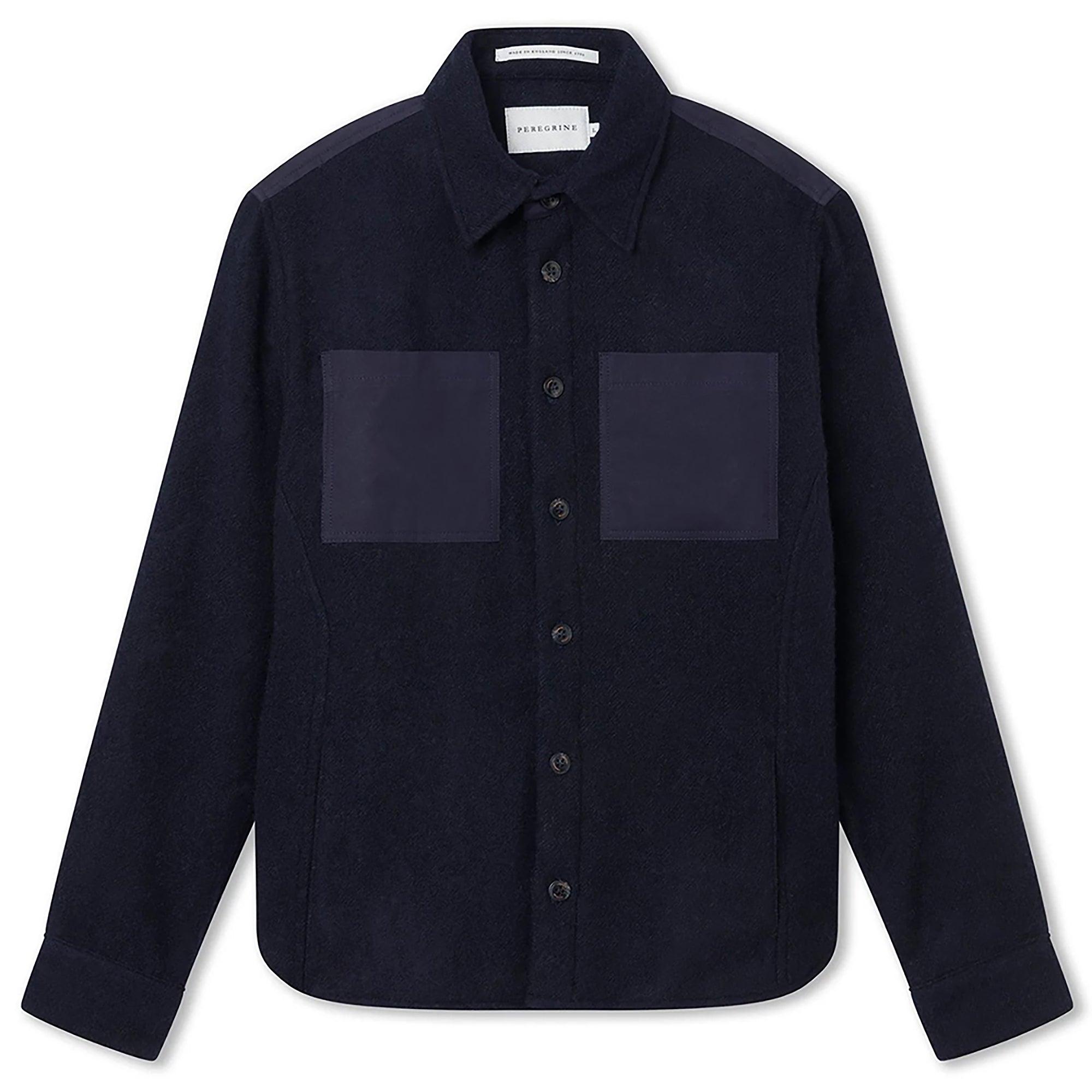 Product image 1 of 8 of Peregrine Men's Barn Shacket - Navy
