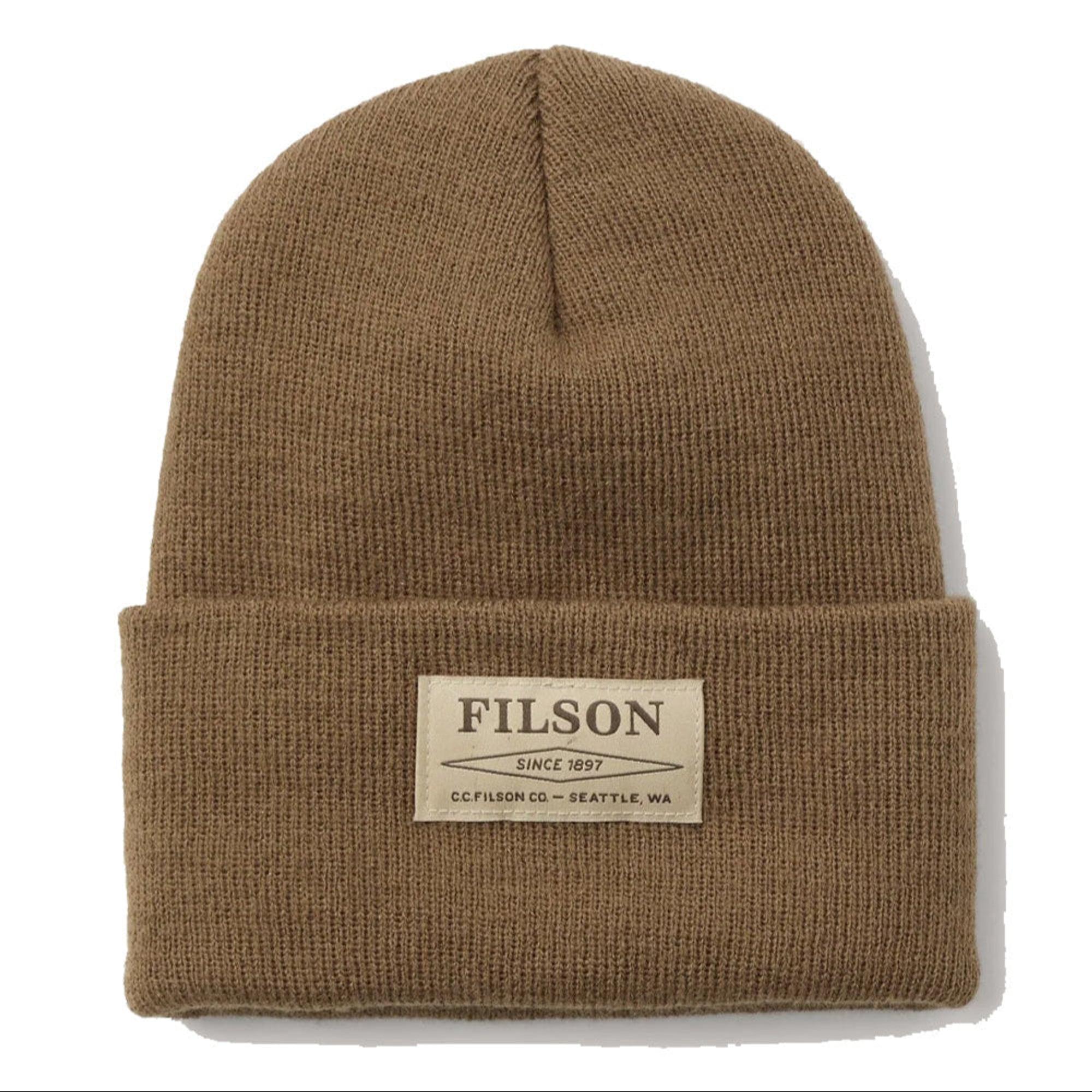 Product image 1 of 1 of Filson Ballard Watch Cap - Dark Mushroom