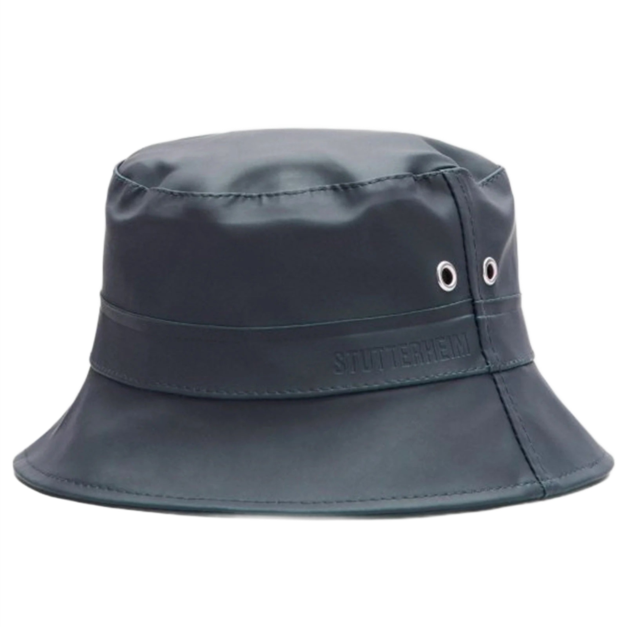 Product image 1 of 7 of Stutterheim Beckholmen Bucket Hat - Charcoal