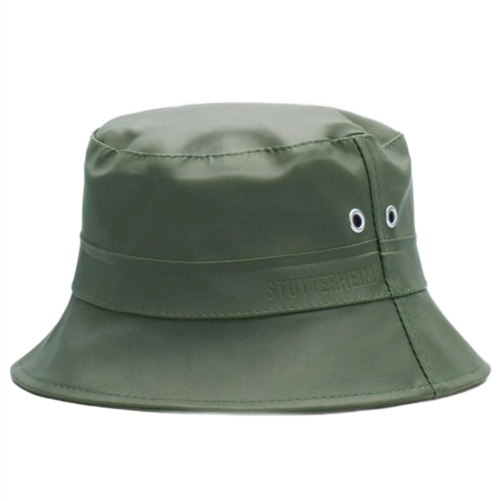 Product image 1 of 3 of Stutterheim Beckholmen Bucket Hat - Green