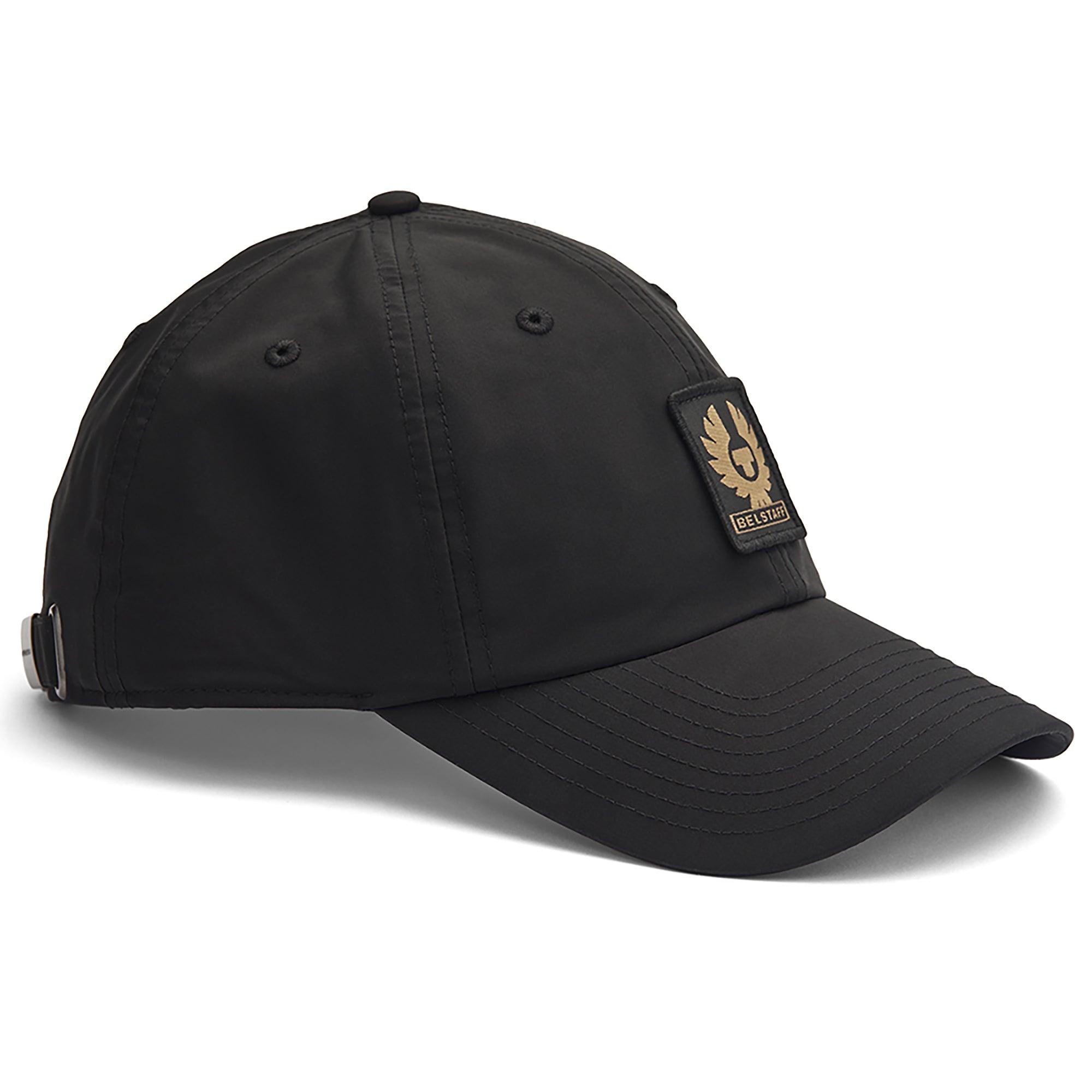 Product image 1 of 1 of Belstaff Cotton Phoenix Logo Cap - Black