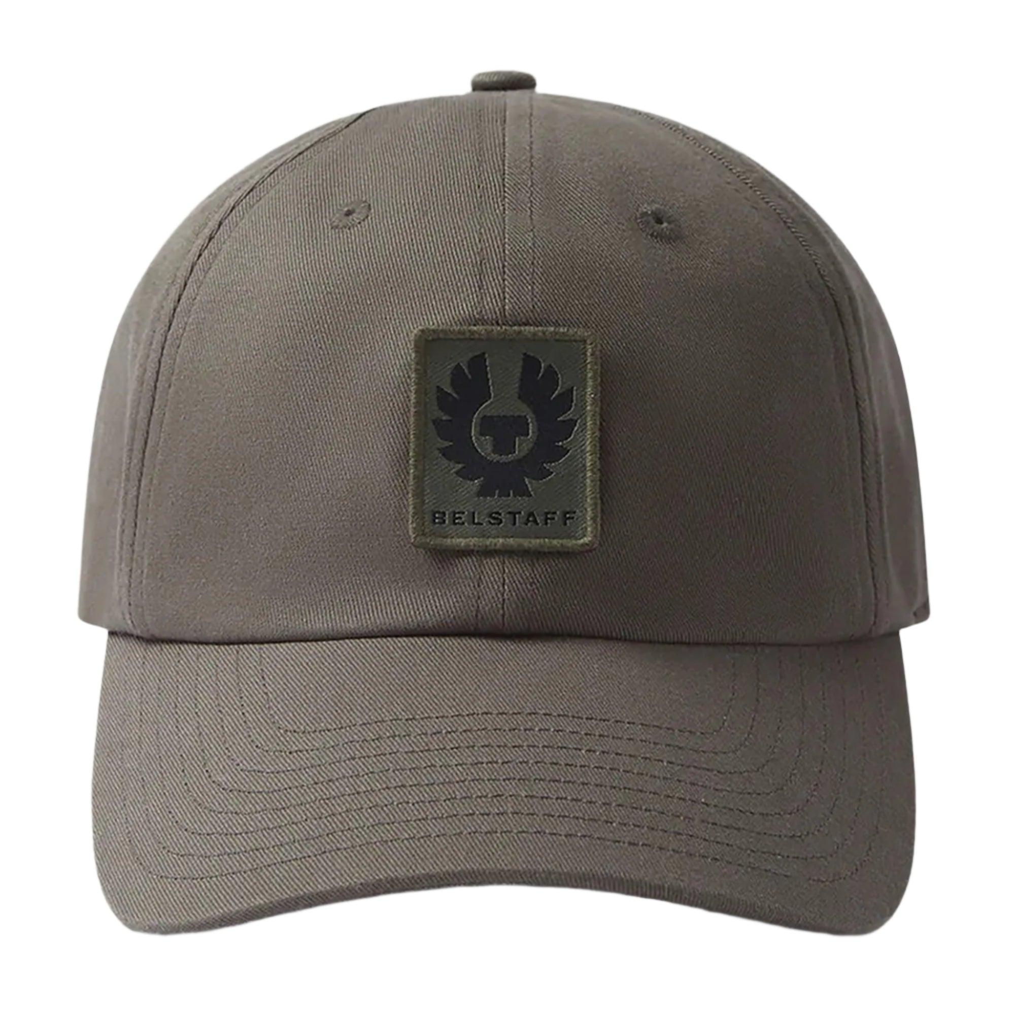 Product image 1 of 2 of Belstaff Cotton Phoenix Logo Cap - Surplus Green