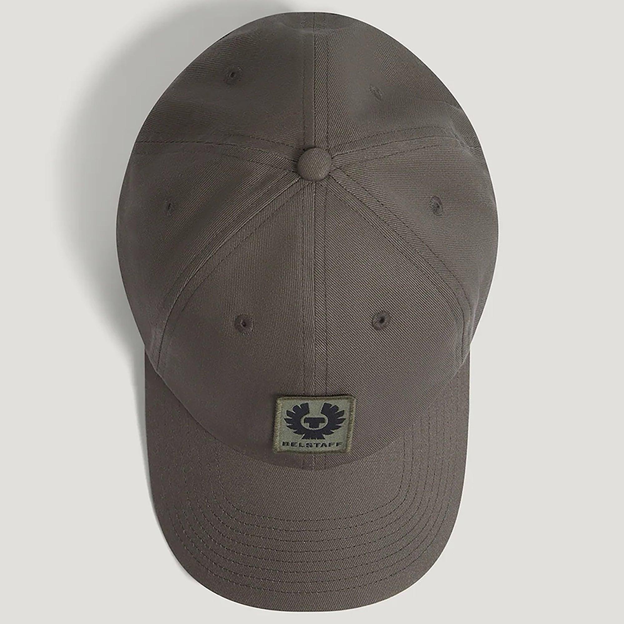Product image 2 of 2 of Belstaff Cotton Phoenix Logo Cap - Surplus Green