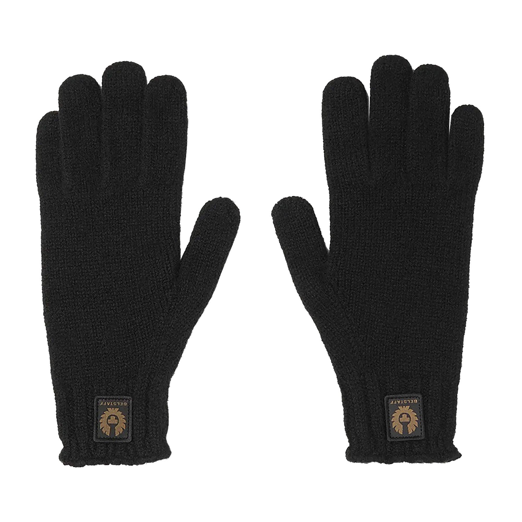 Product image 1 of 3 of Belstaff Lambswool Watch Gloves - Black