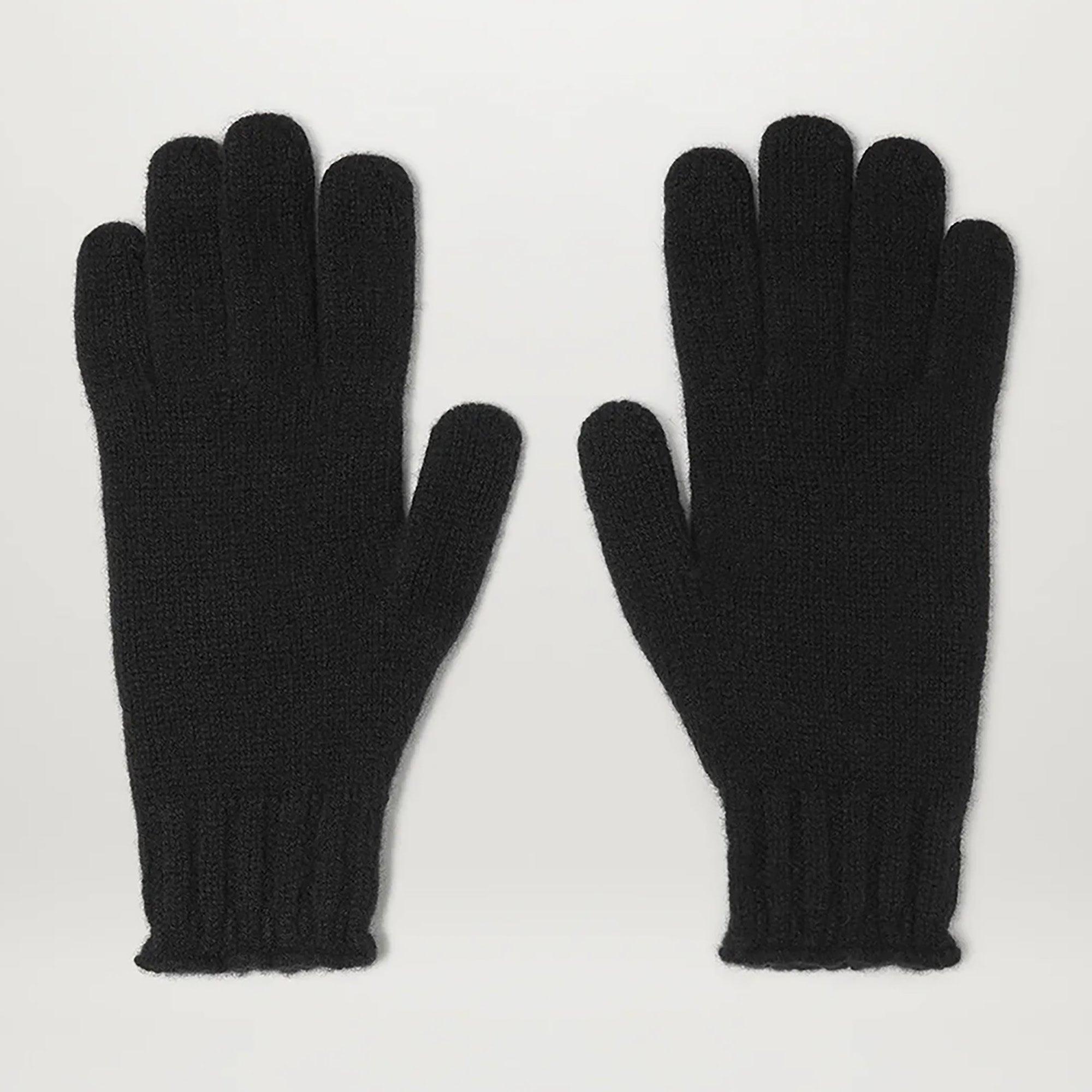 Product image 2 of 3 of Belstaff Lambswool Watch Gloves - Black