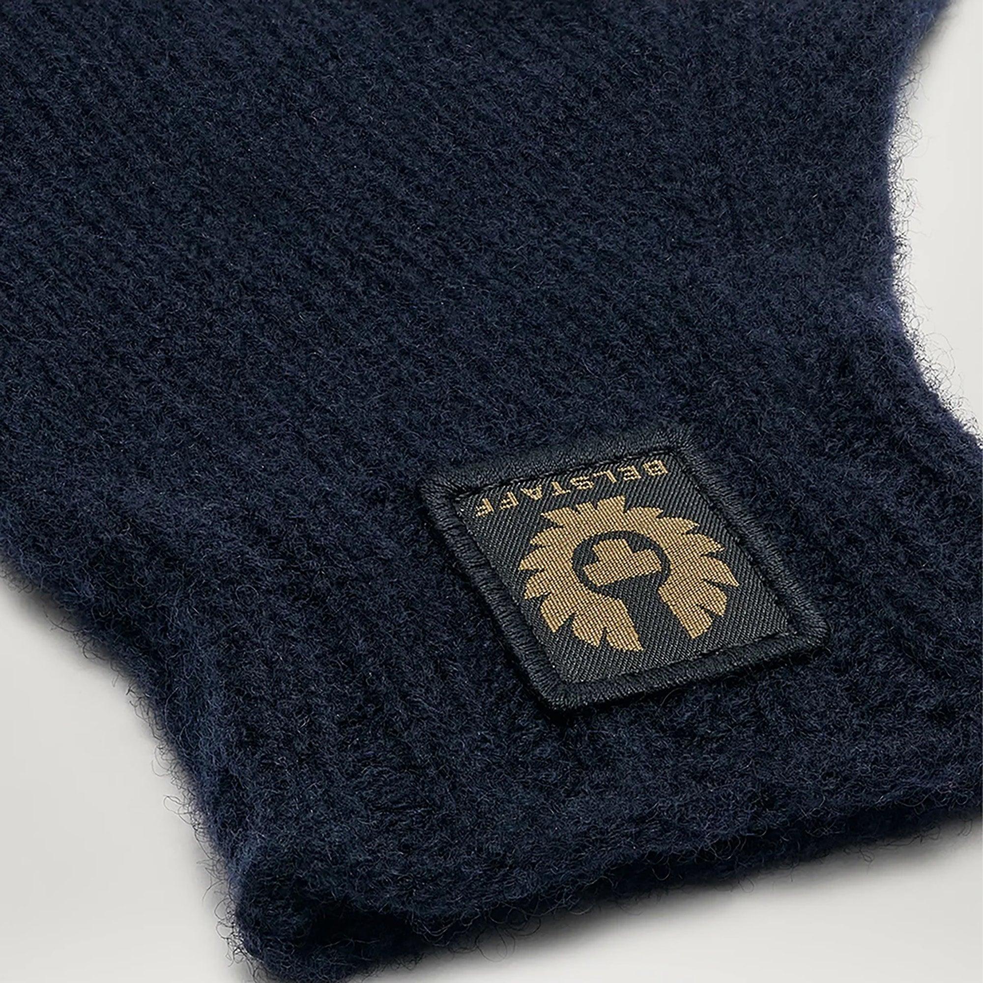 Product image 3 of 3 of Belstaff Lambswool Watch Gloves - Dark Navy