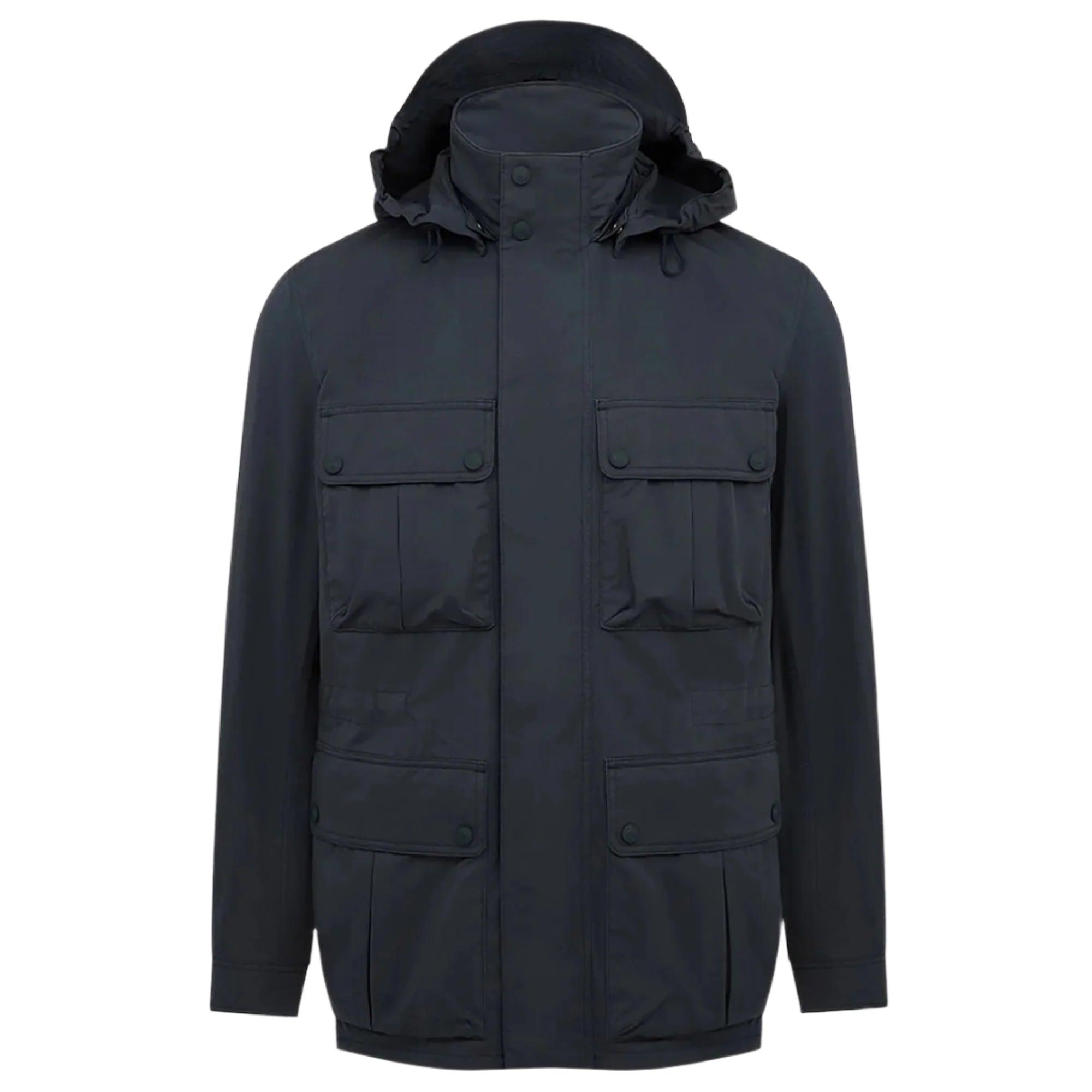 Product image 1 of 3 of Belstaff Men's Cotton Blend Gabardine Drome Jacket - Dark Ink