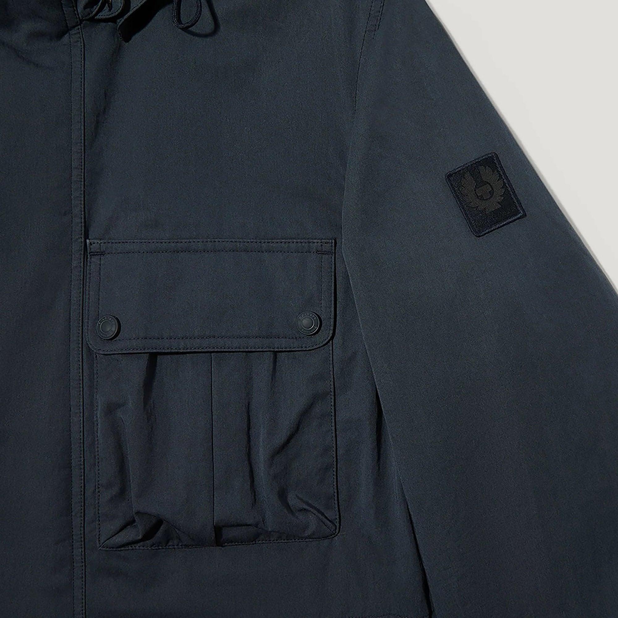 Product image 3 of 3 of Belstaff Men's Cotton Blend Gabardine Drome Jacket - Dark Ink