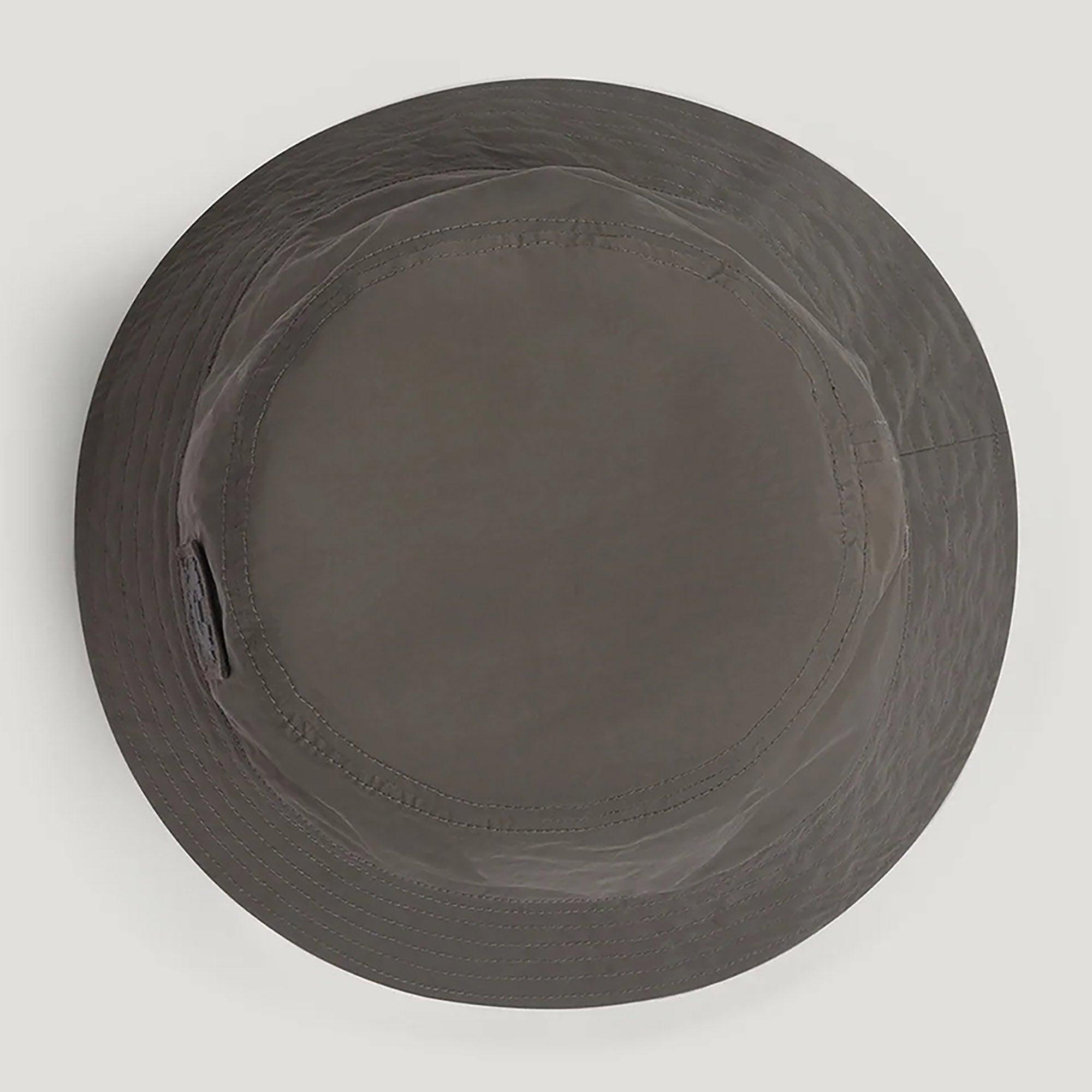 Product image 3 of 3 of Belstaff Men's Alpha Nylon Tech Shell Bucket Hat - Army Olive