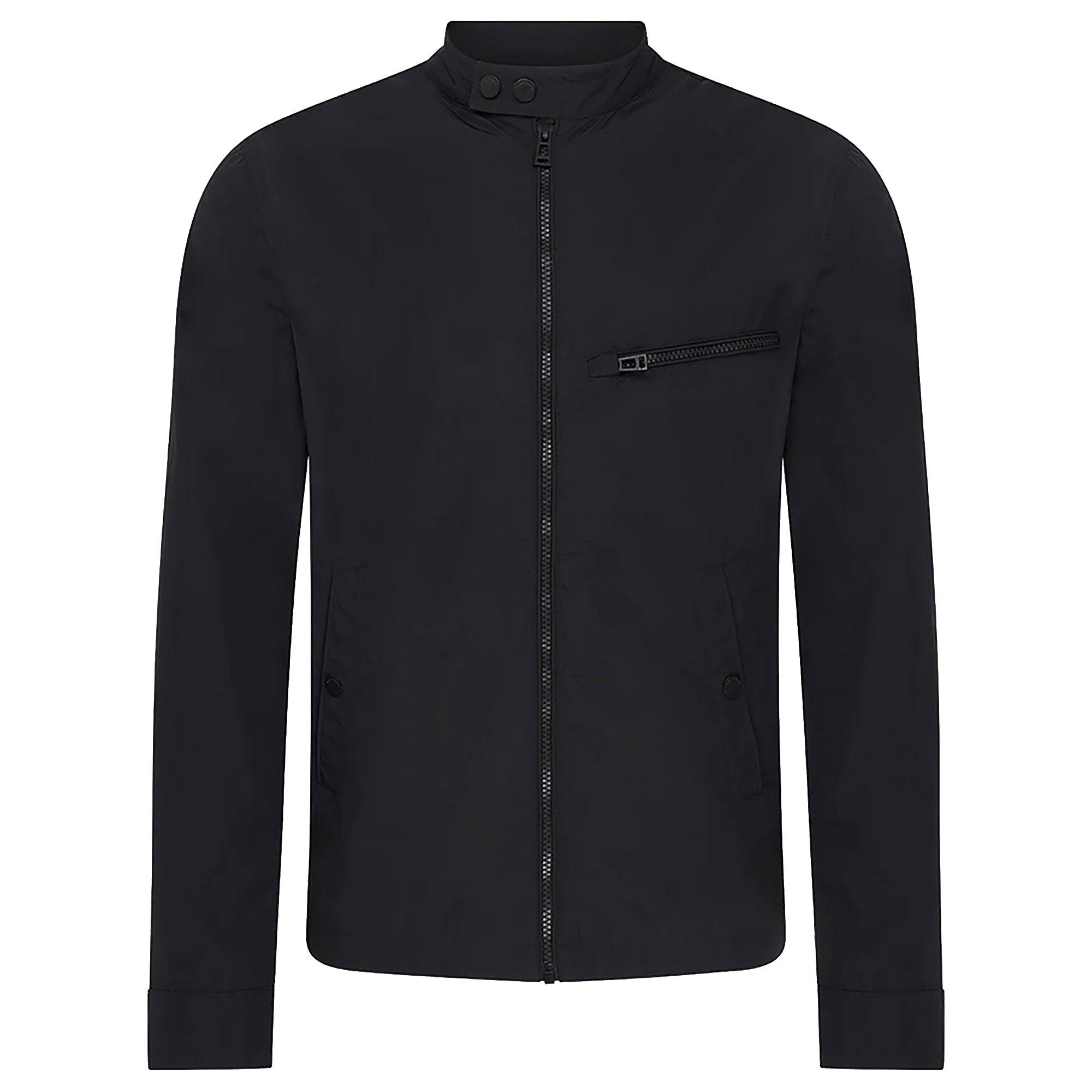 Product image 1 of 4 of Belstaff Men's Alpha Nylon Walkham Jacket - Black