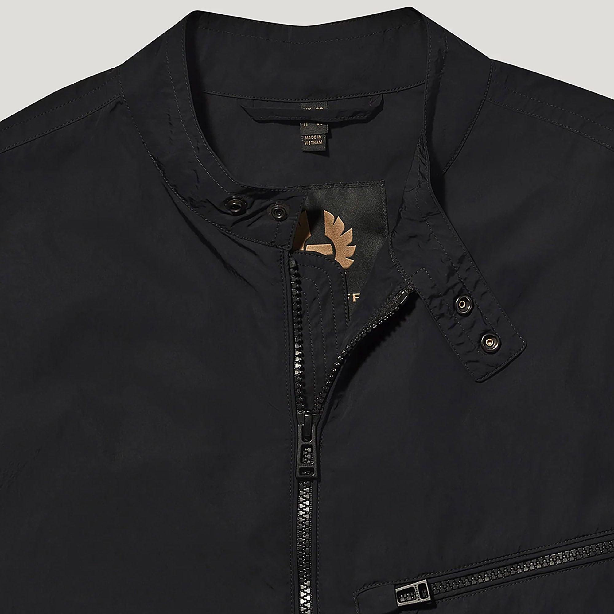 Product image 2 of 4 of Belstaff Men's Alpha Nylon Walkham Jacket - Black