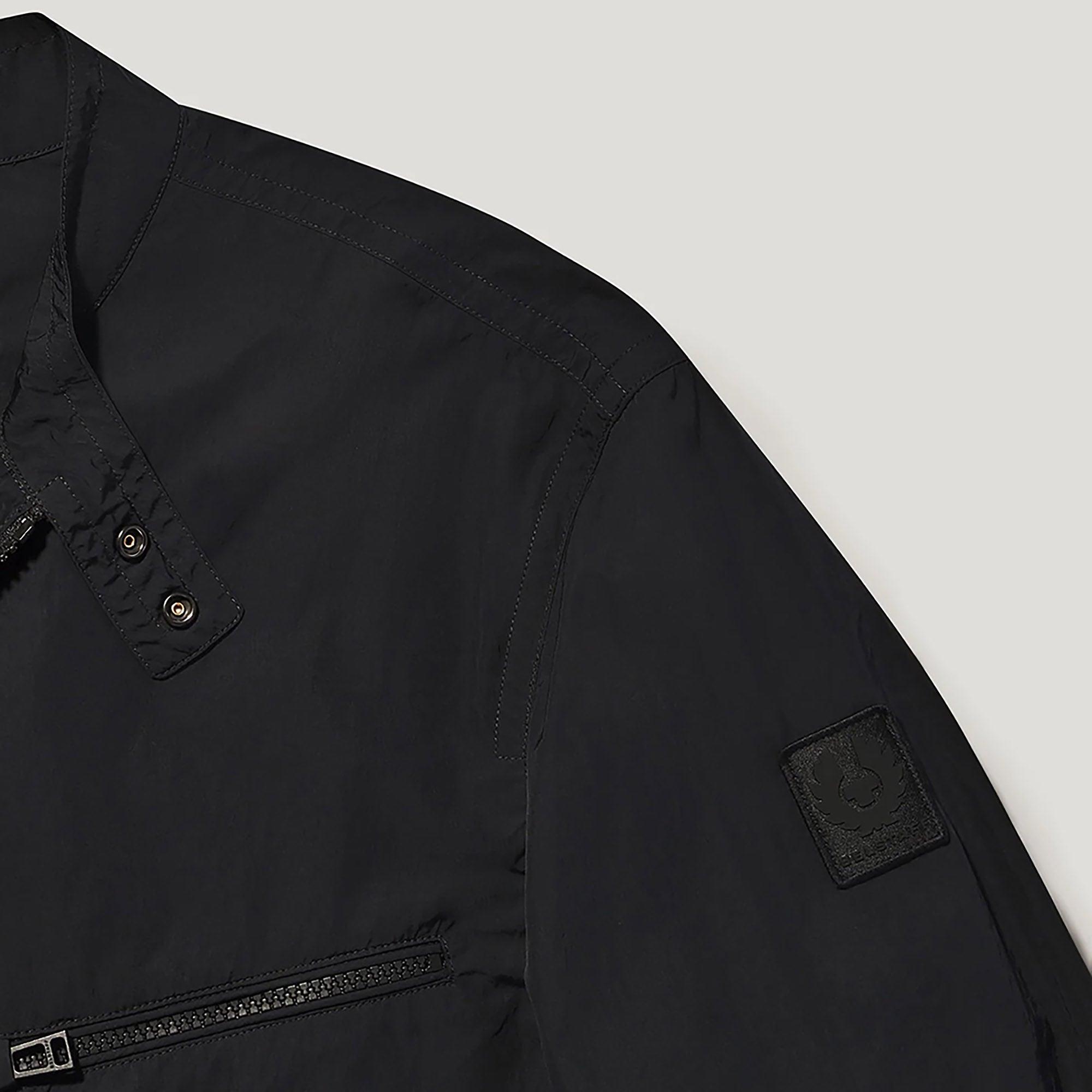 Product image 3 of 4 of Belstaff Men's Alpha Nylon Walkham Jacket - Black