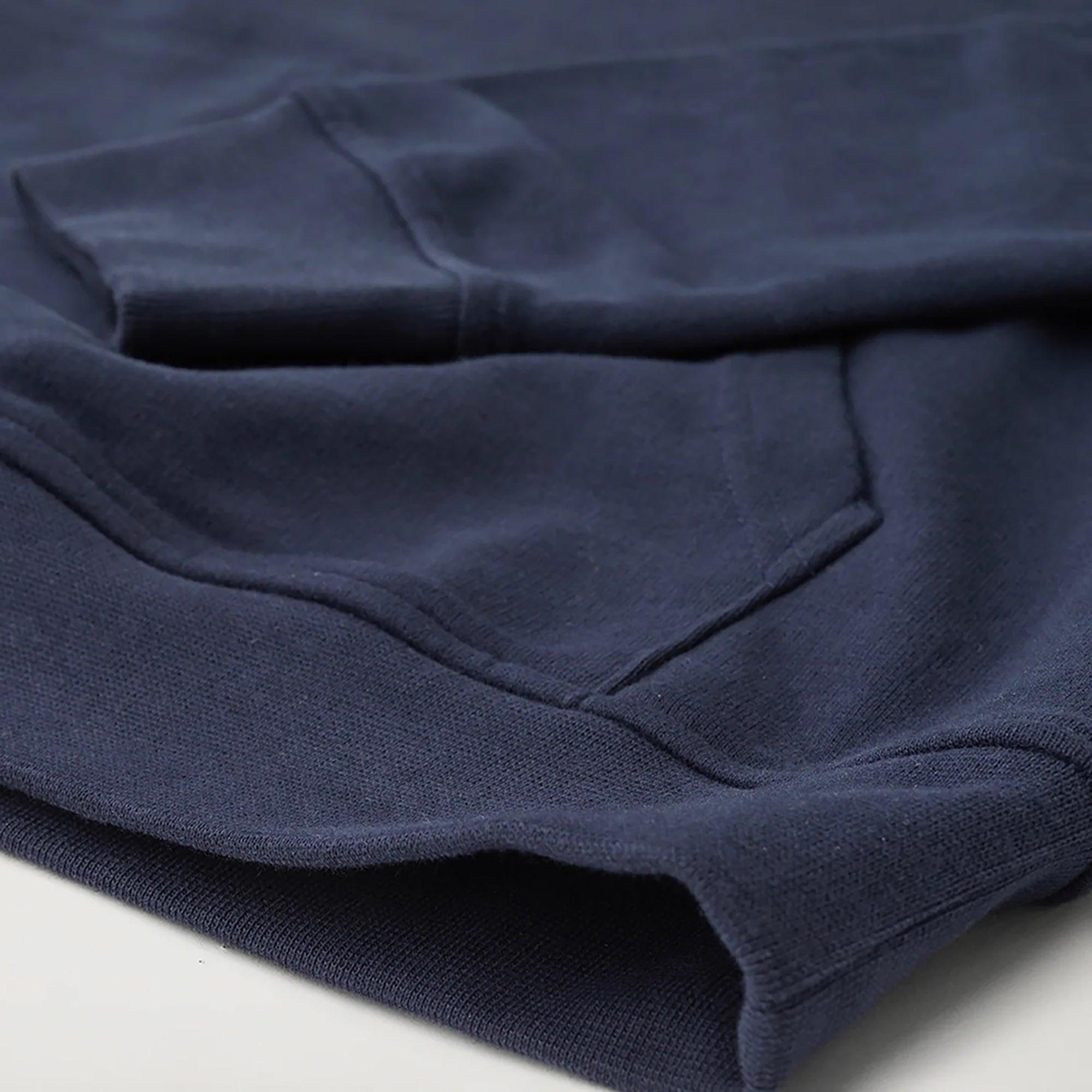 Product image 3 of 4 of Belstaff Men's Cotton Fleece Signature Hoodie - Dark Ink