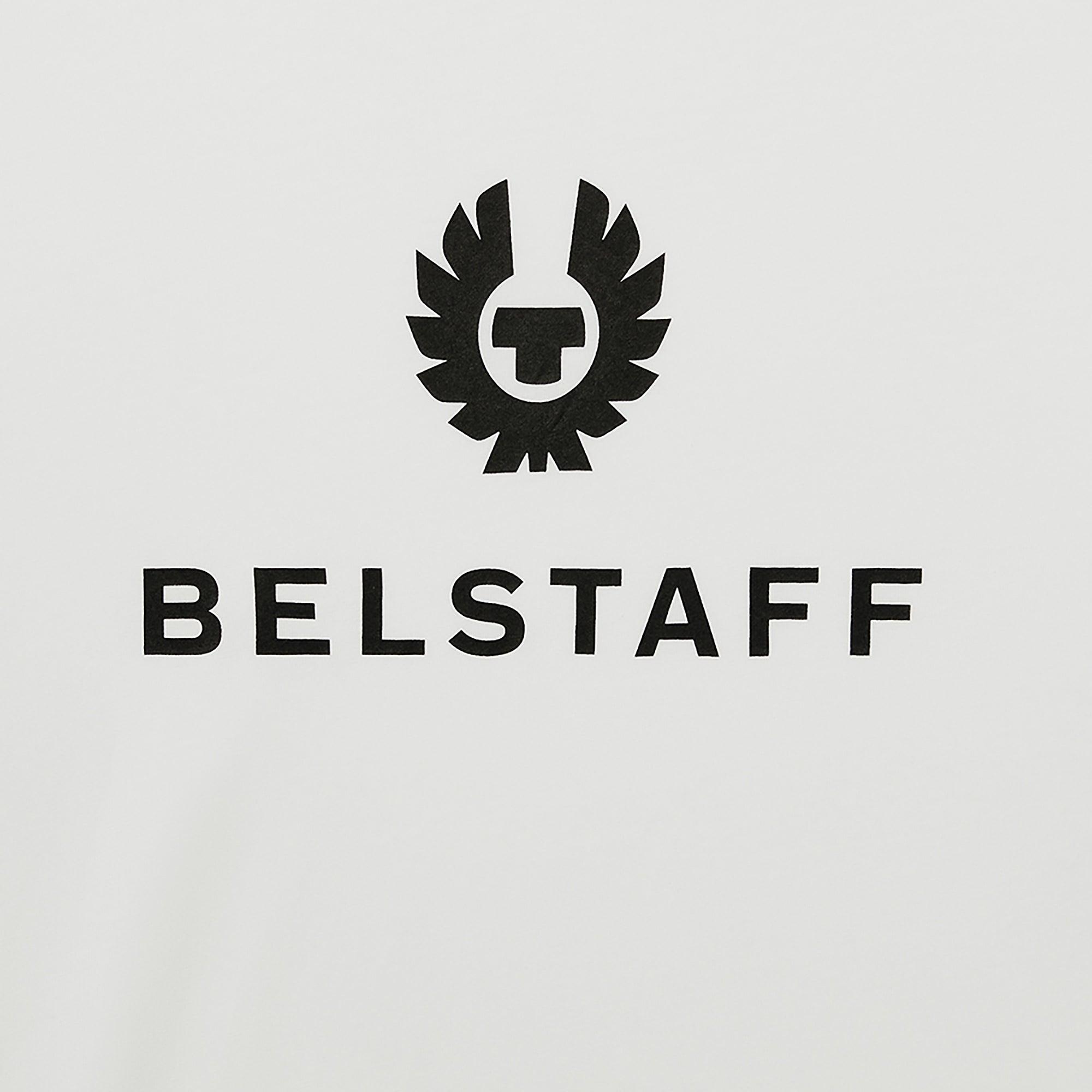 Product image 2 of 3 of Belstaff Men's Cotton Jersey Signature T-Shirt - White