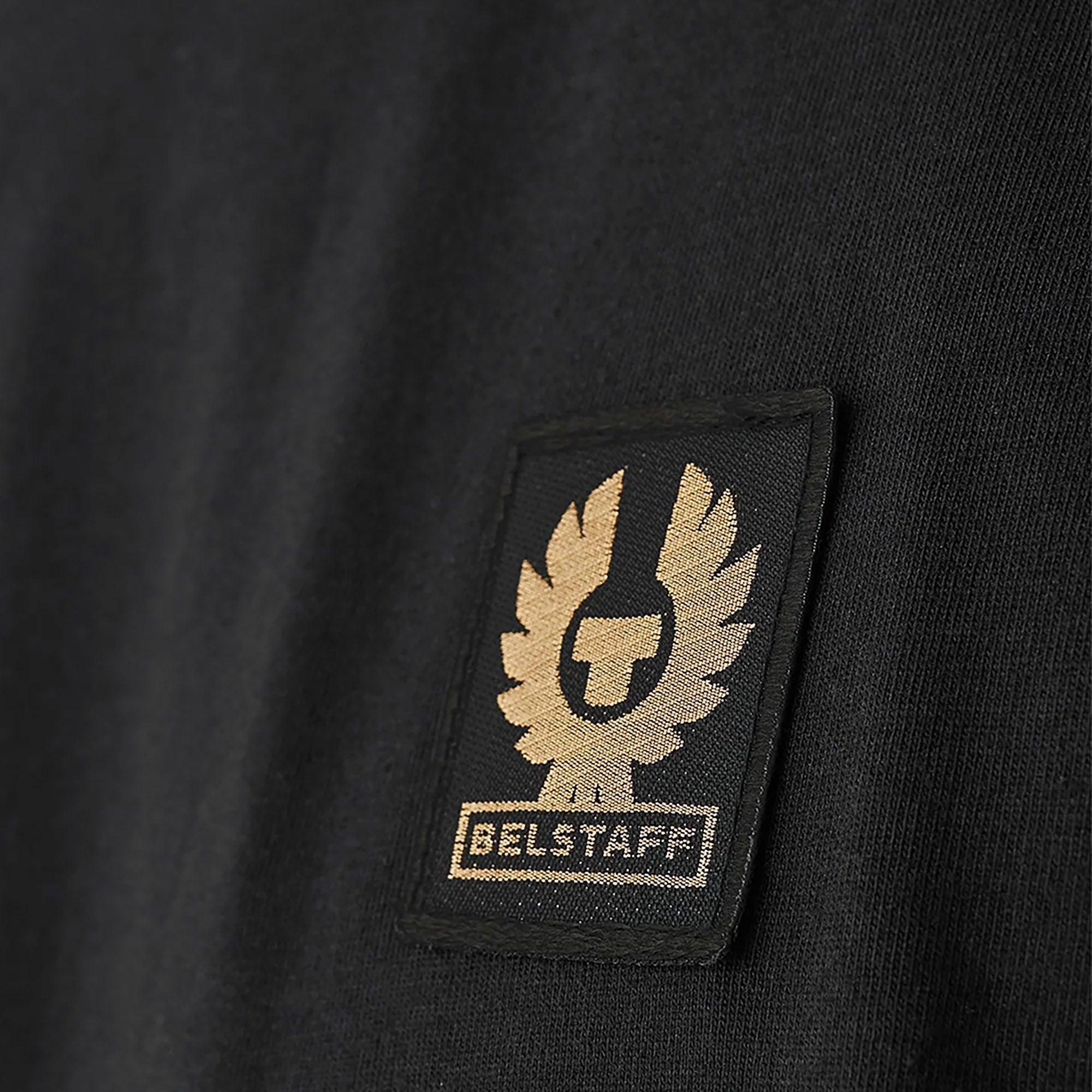 Product image 2 of 2 of Belstaff Men's Cotton Jersey T-Shirt - Black