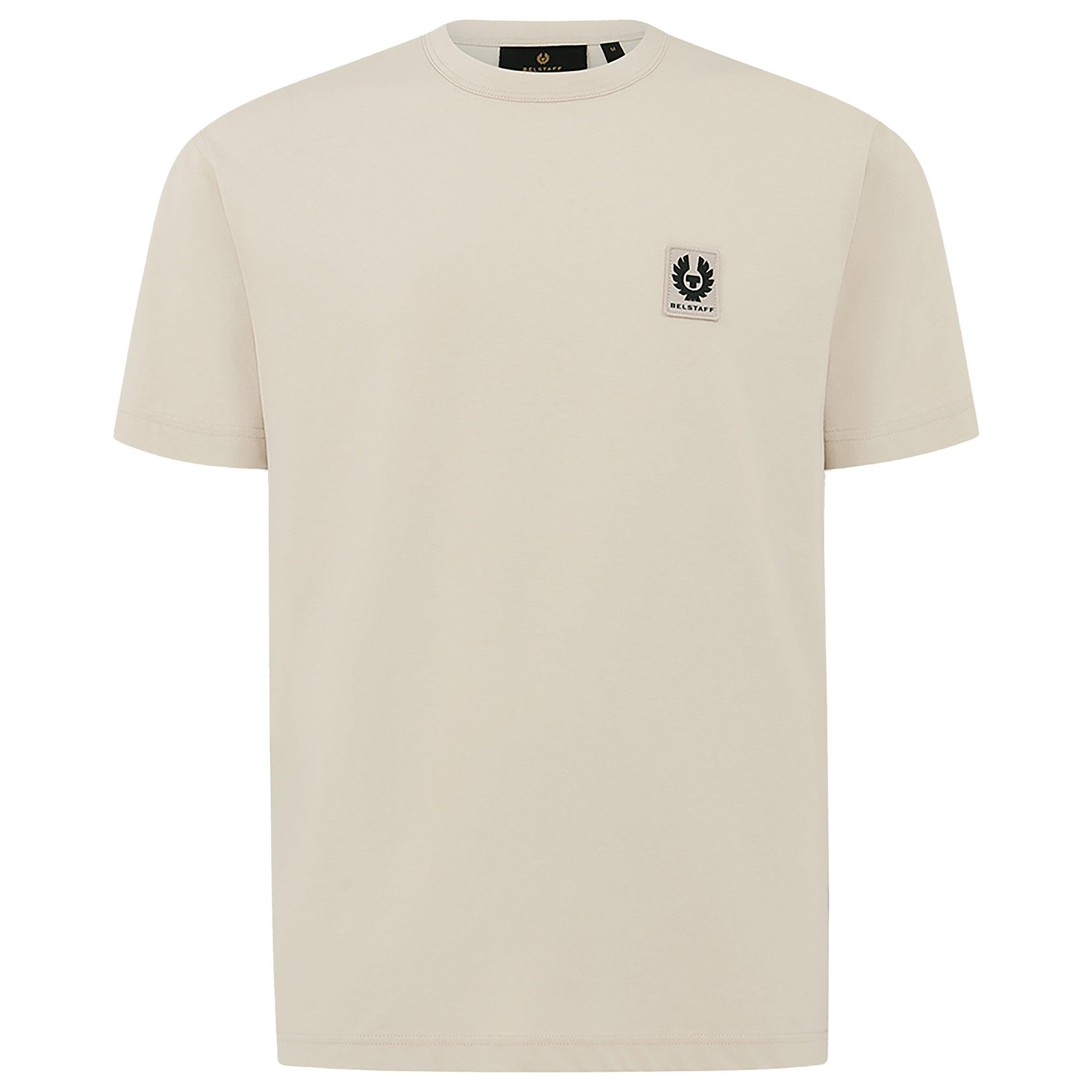 Product image 1 of 3 of Belstaff Men's Cotton Jersey T-Shirt - Stone Beige