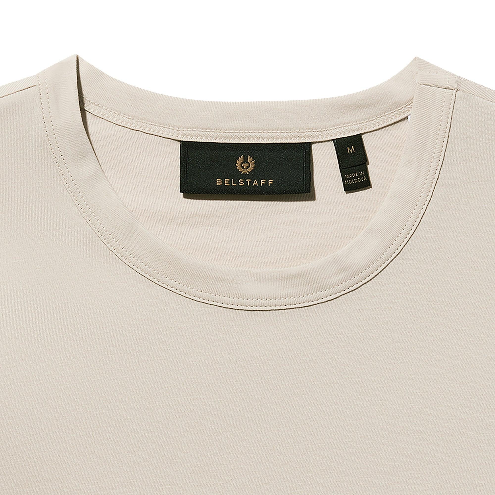 Product image 2 of 3 of Belstaff Men's Cotton Jersey T-Shirt - Stone Beige