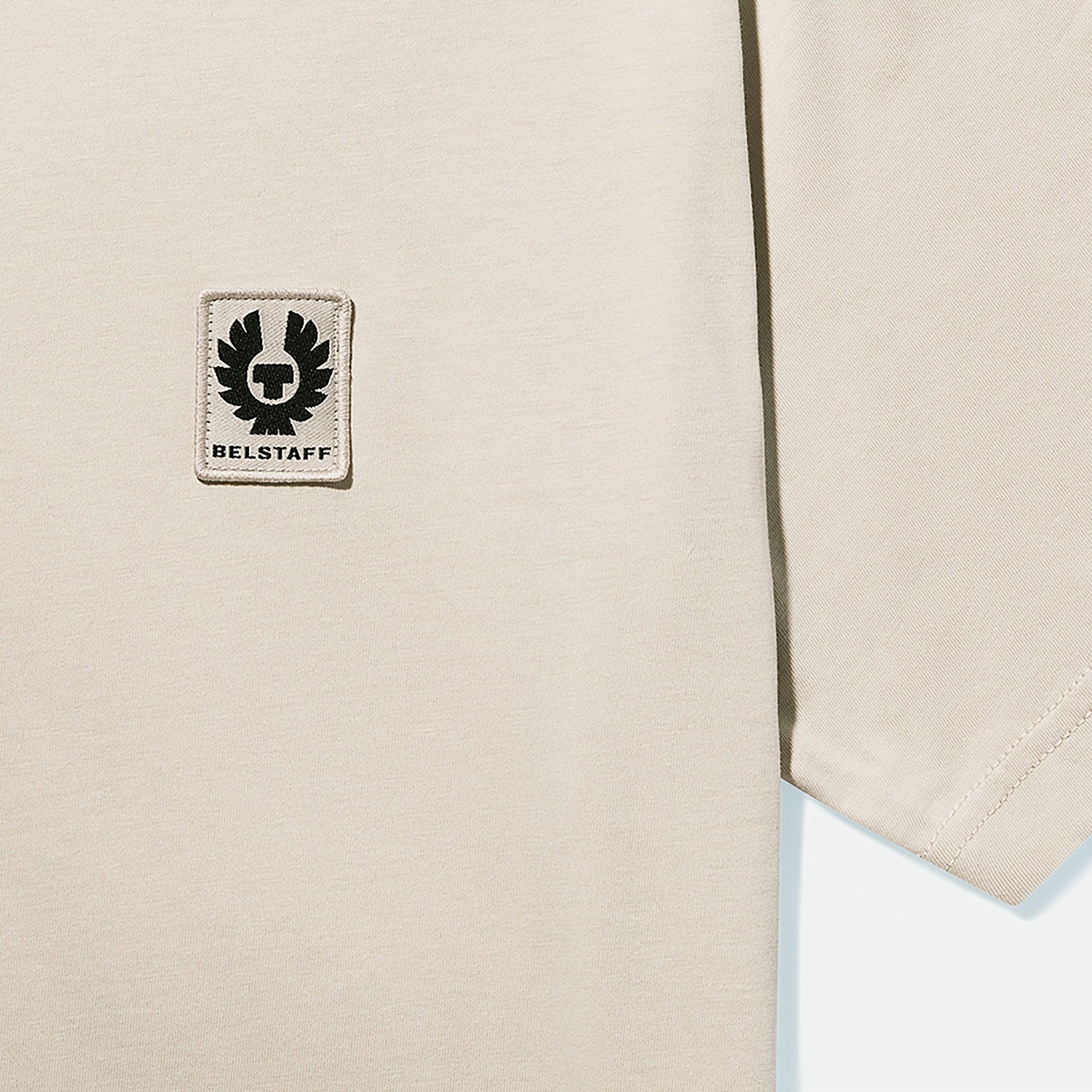 Product image 3 of 3 of Belstaff Men's Cotton Jersey T-Shirt - Stone Beige